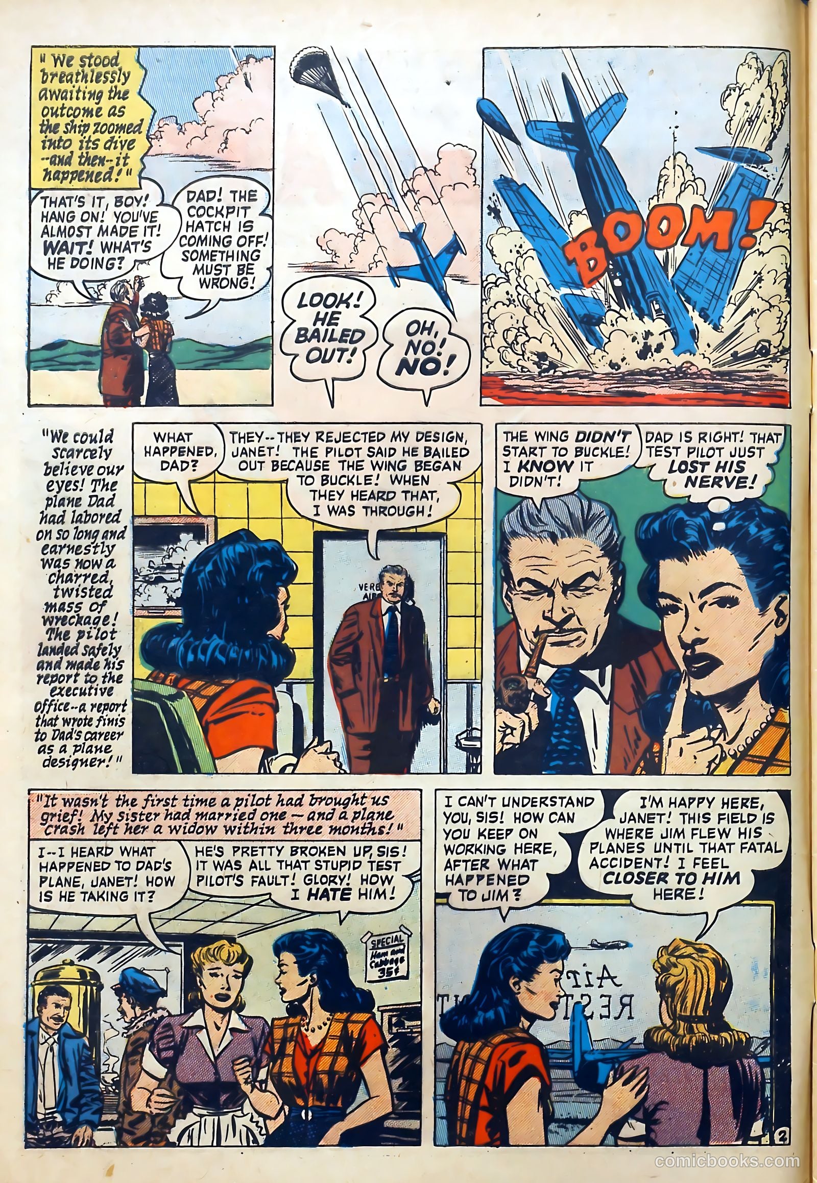 Love Diary #9 (1950) — page 4 of 52
