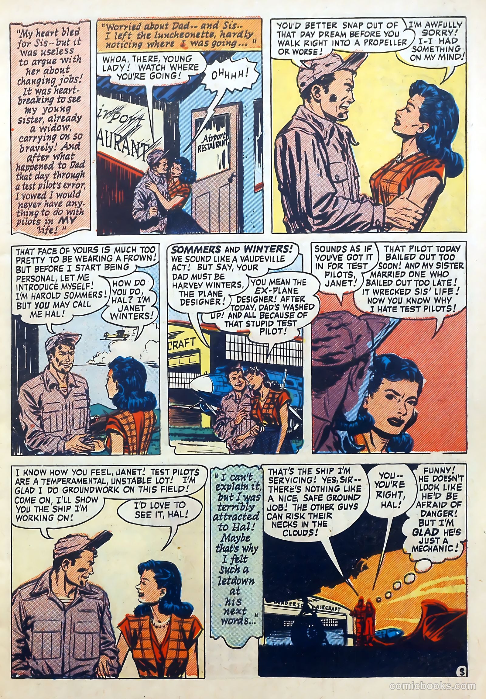 Love Diary #9 (1950) — page 5 of 52