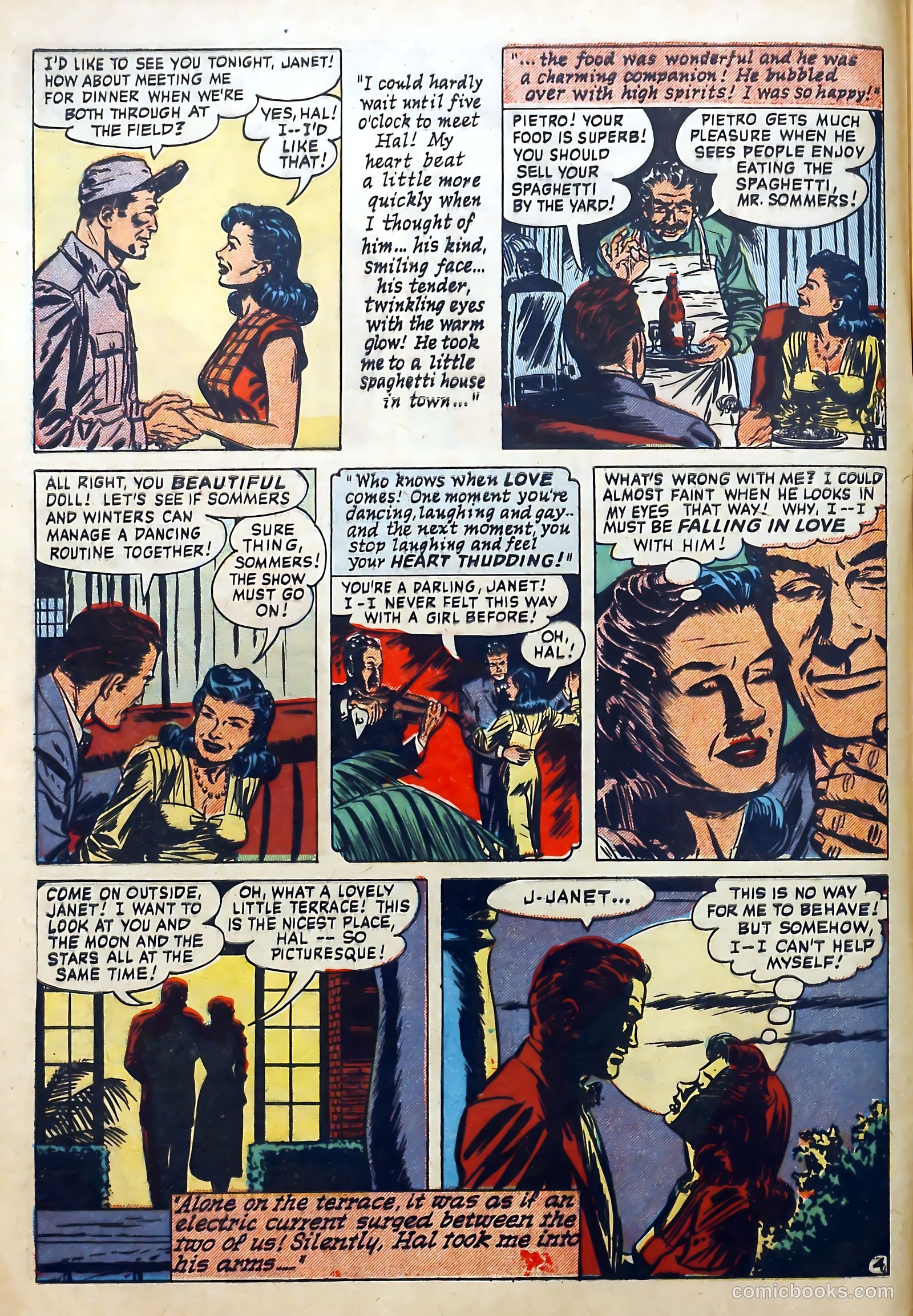 Love Diary #9 (1950) — page 6 of 52