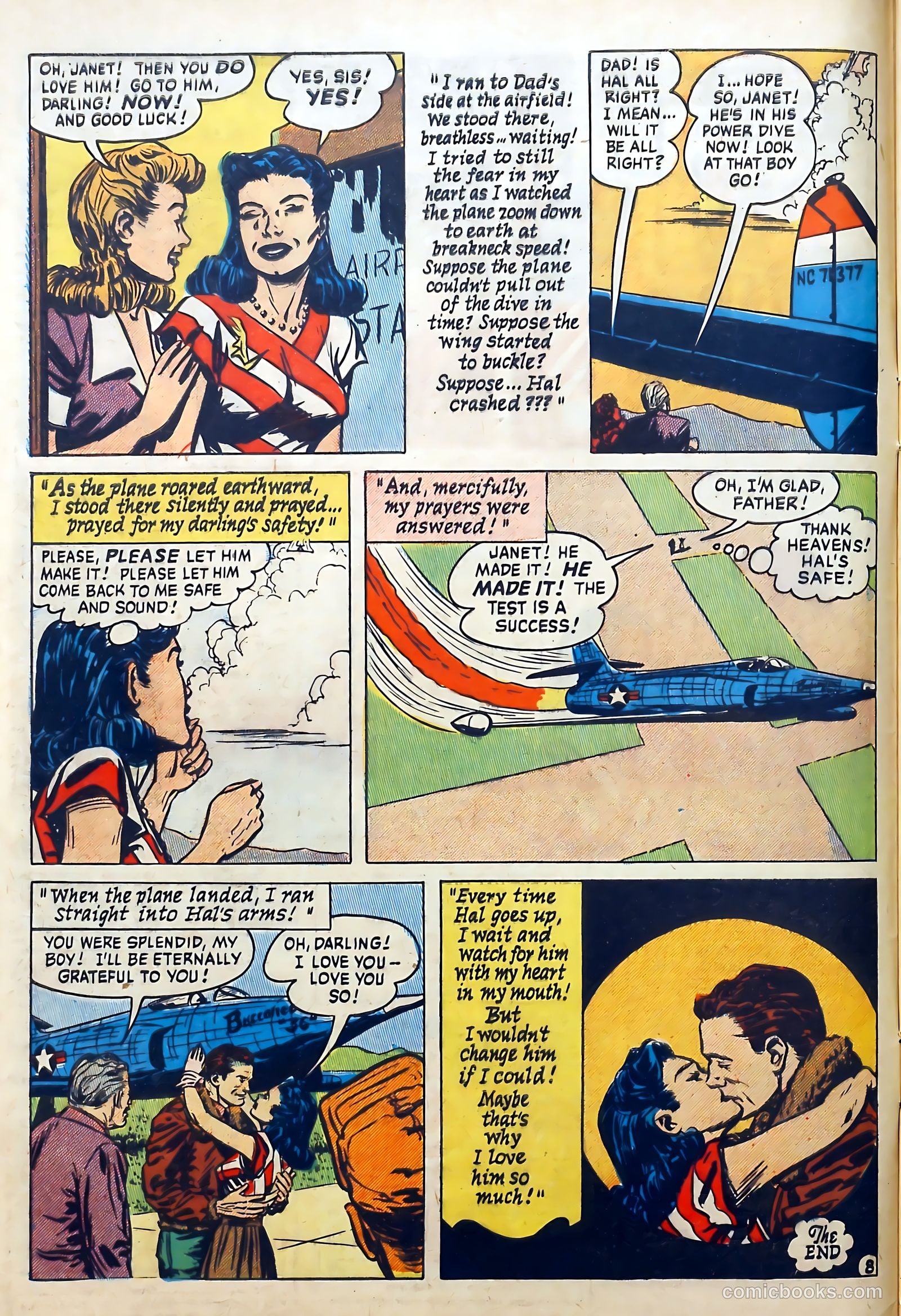 Love Diary #9 (1950) — page 10 of 52