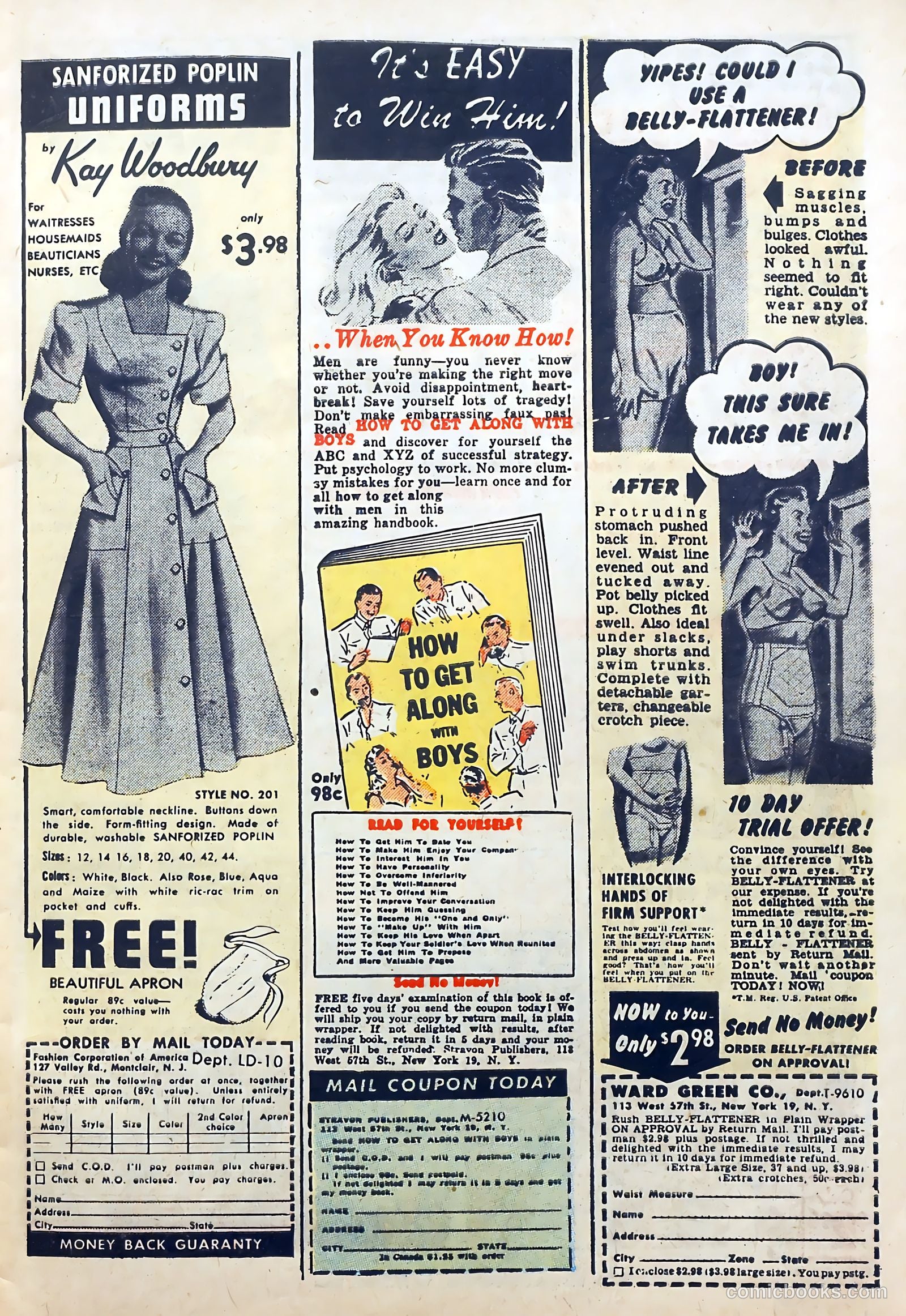 Love Diary #9 (1950) — page 11 of 52