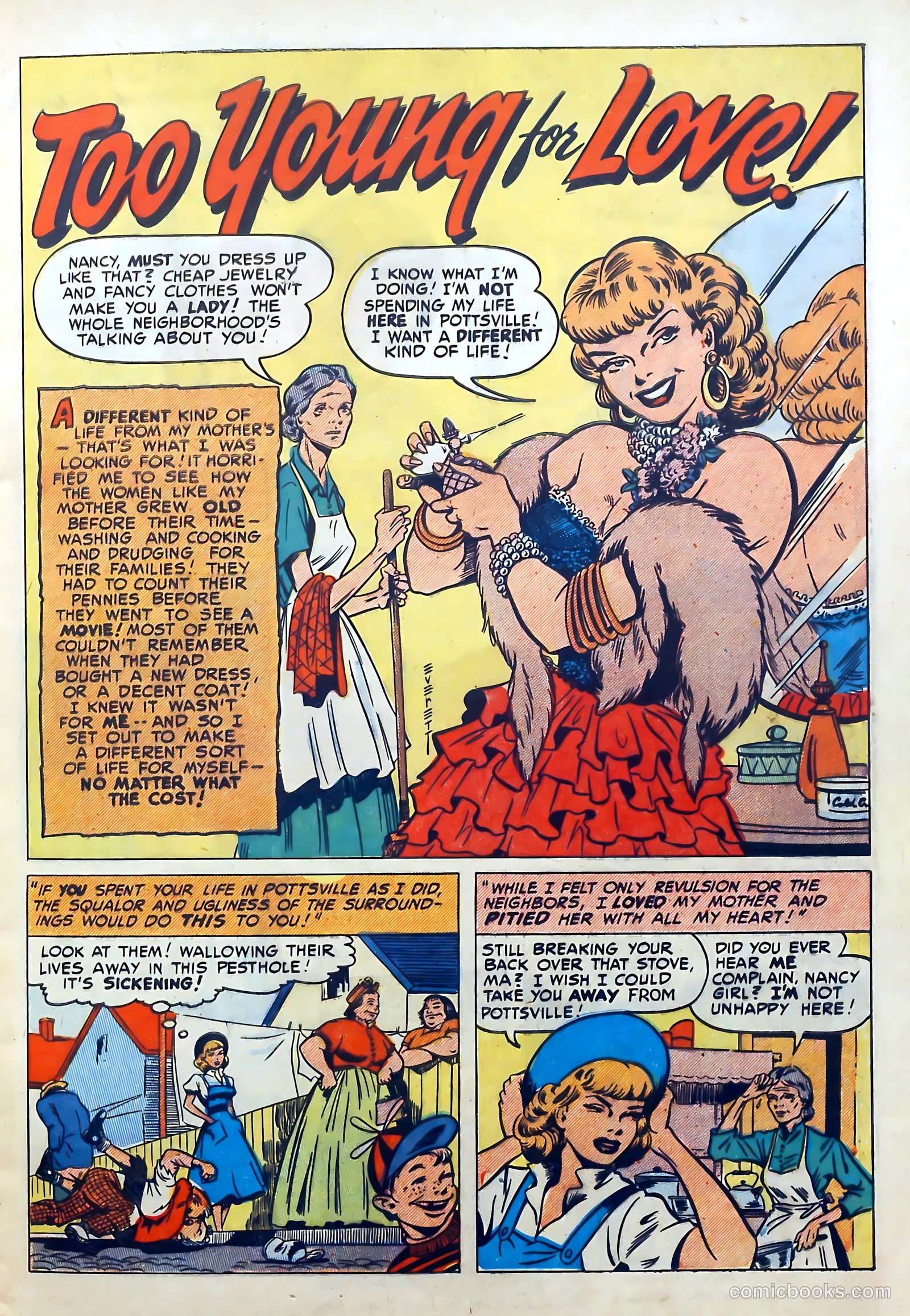 Love Diary #9 (1950) — page 13 of 52