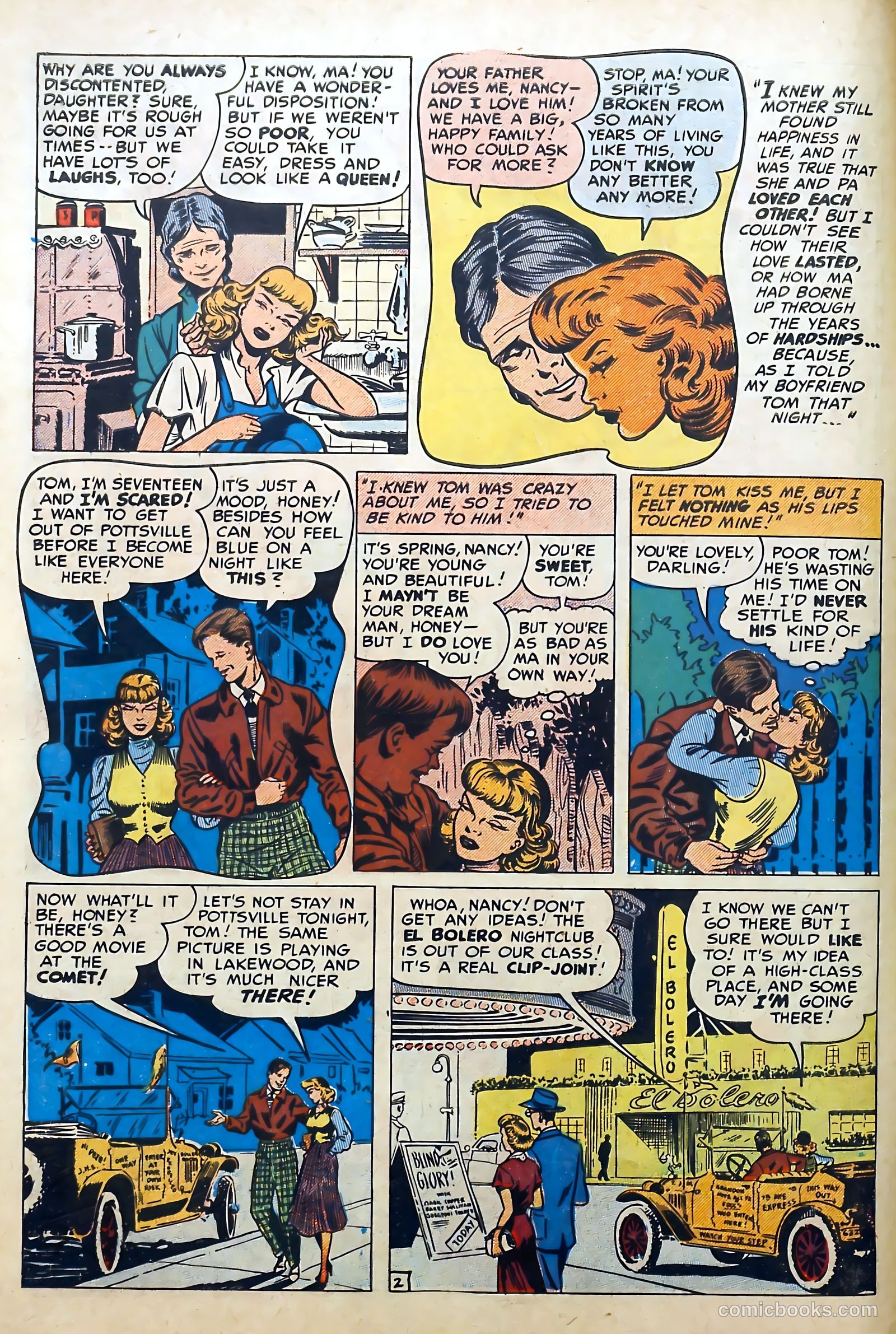 Love Diary #9 (1950) — page 14 of 52