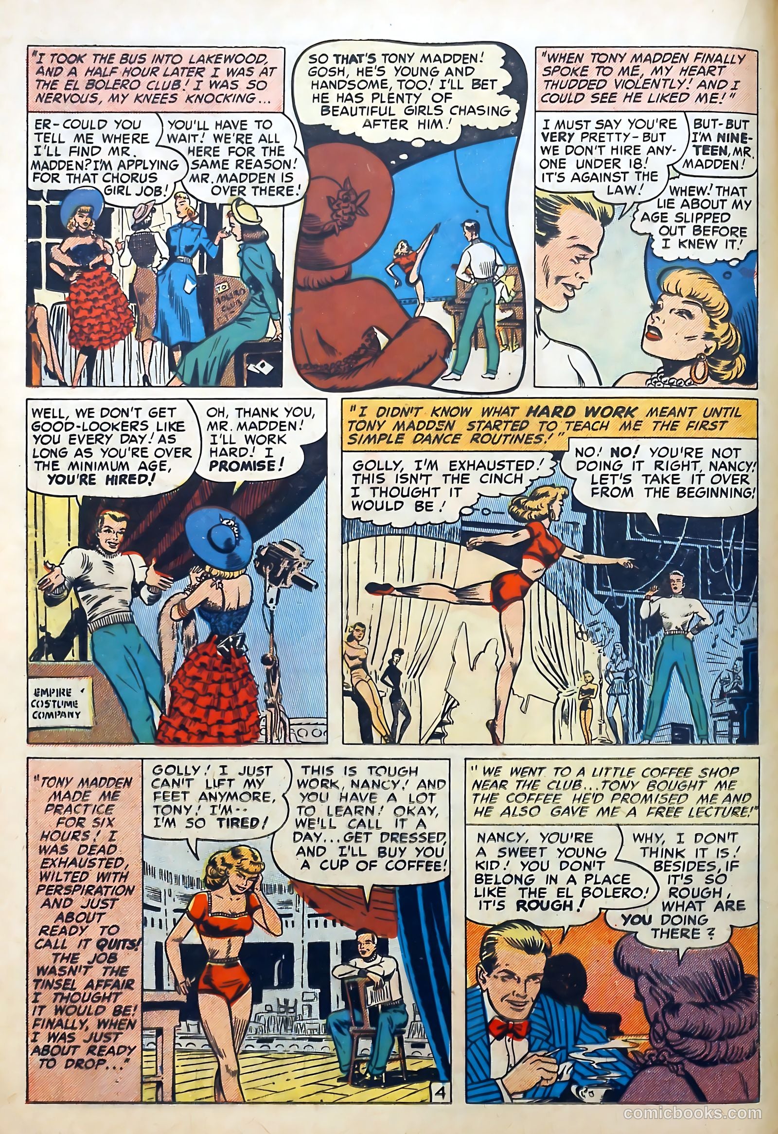 Love Diary #9 (1950) — page 16 of 52