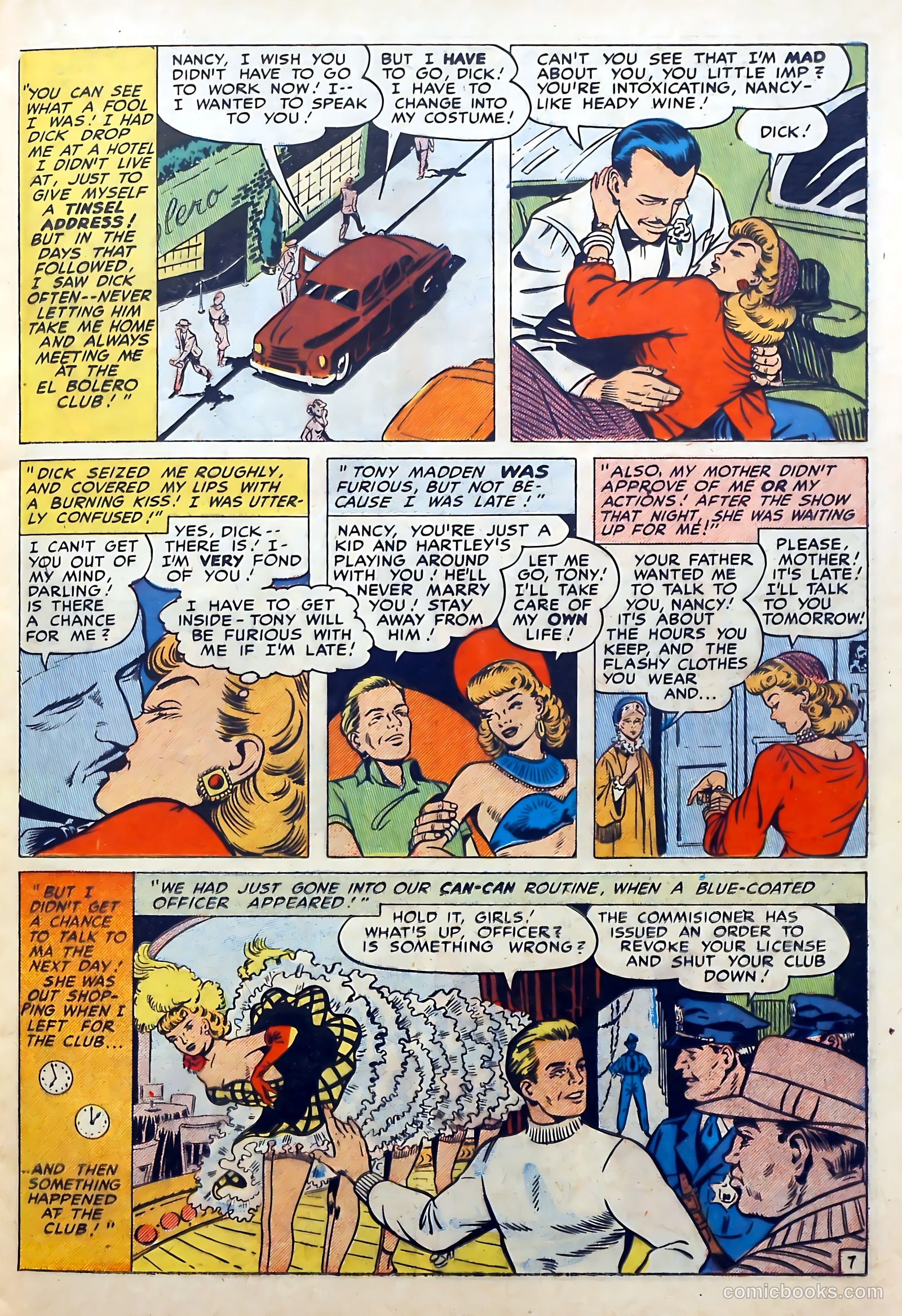 Love Diary #9 (1950) — page 19 of 52