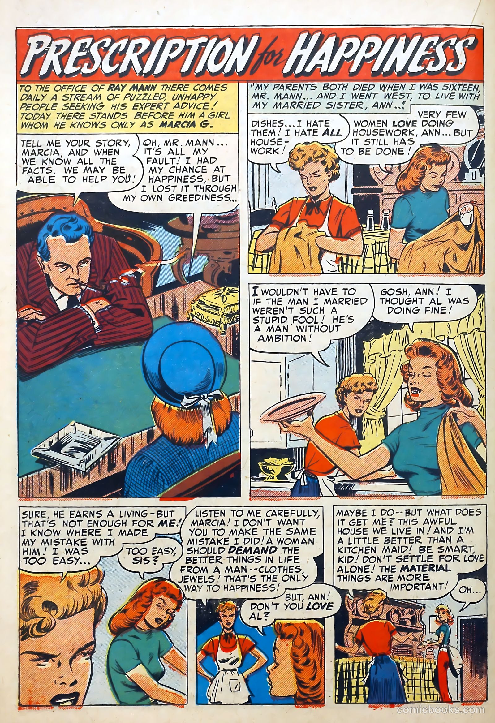 Love Diary #9 (1950) — page 24 of 52