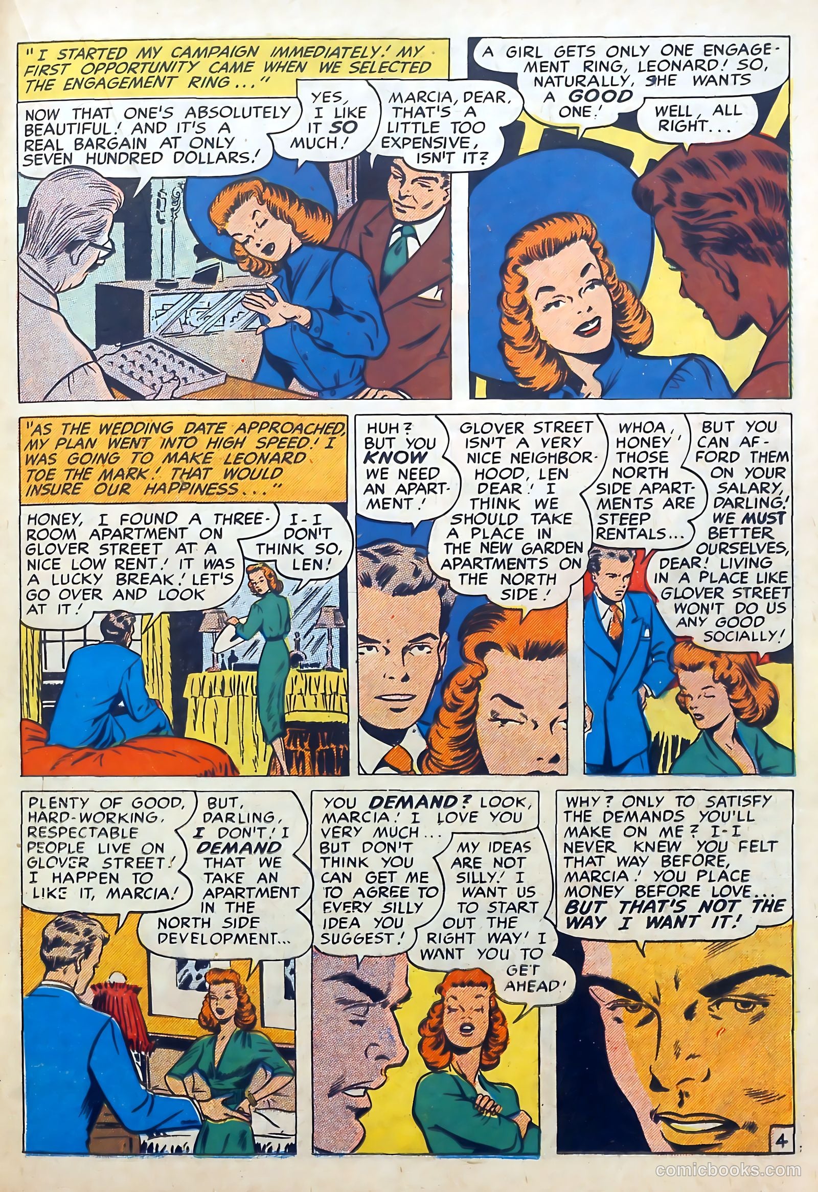 Love Diary #9 (1950) — page 27 of 52