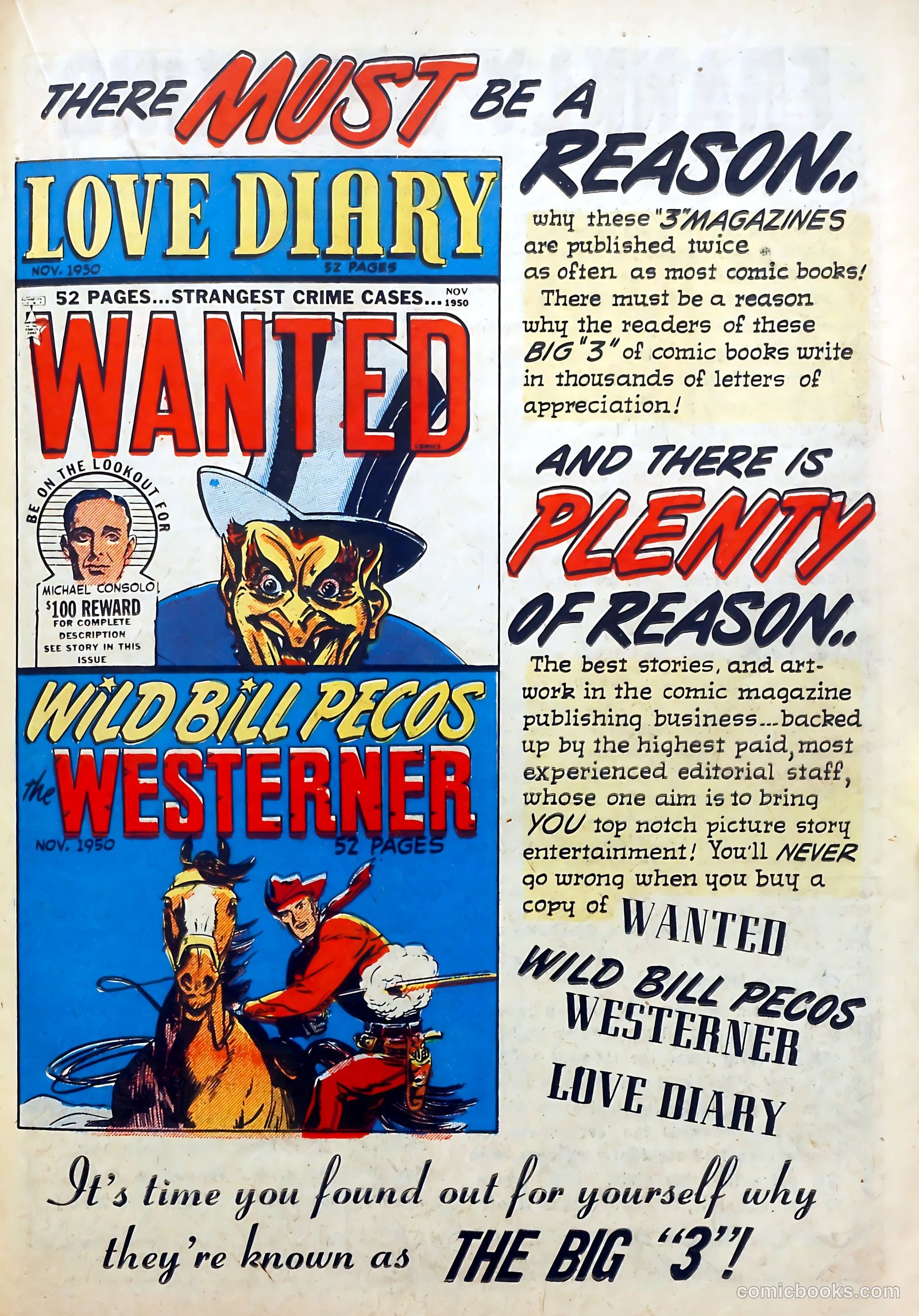 Love Diary #9 (1950) — page 29 of 52
