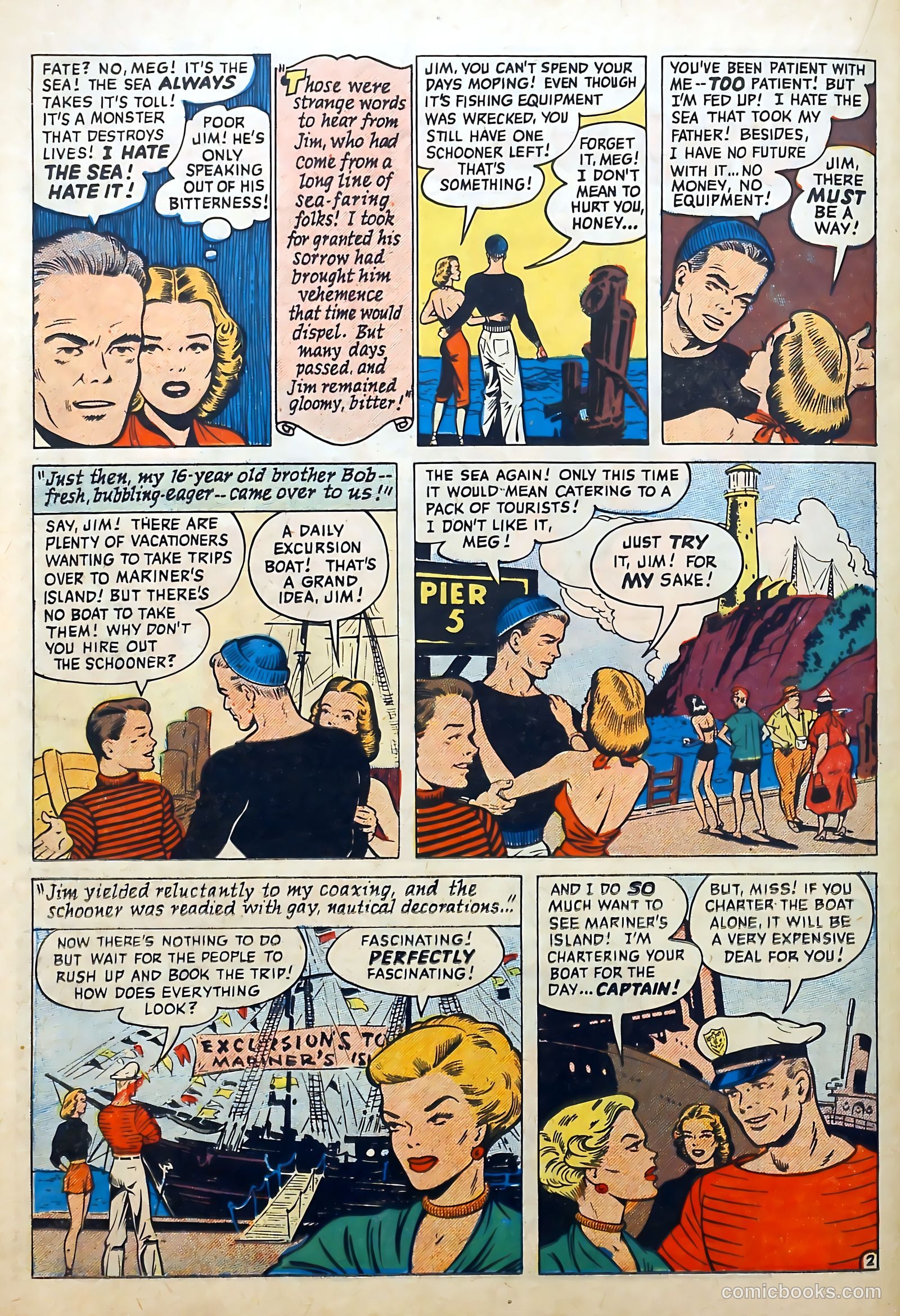 Love Diary #9 (1950) — page 32 of 52