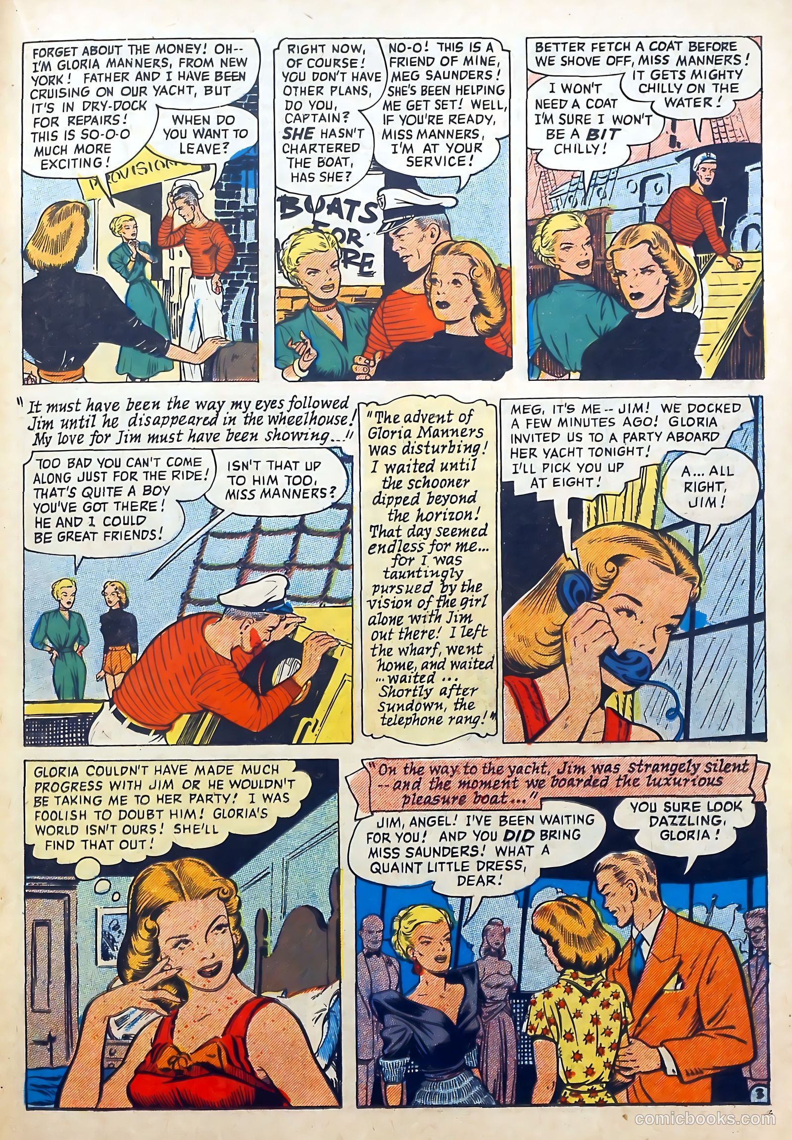 Love Diary #9 (1950) — page 33 of 52