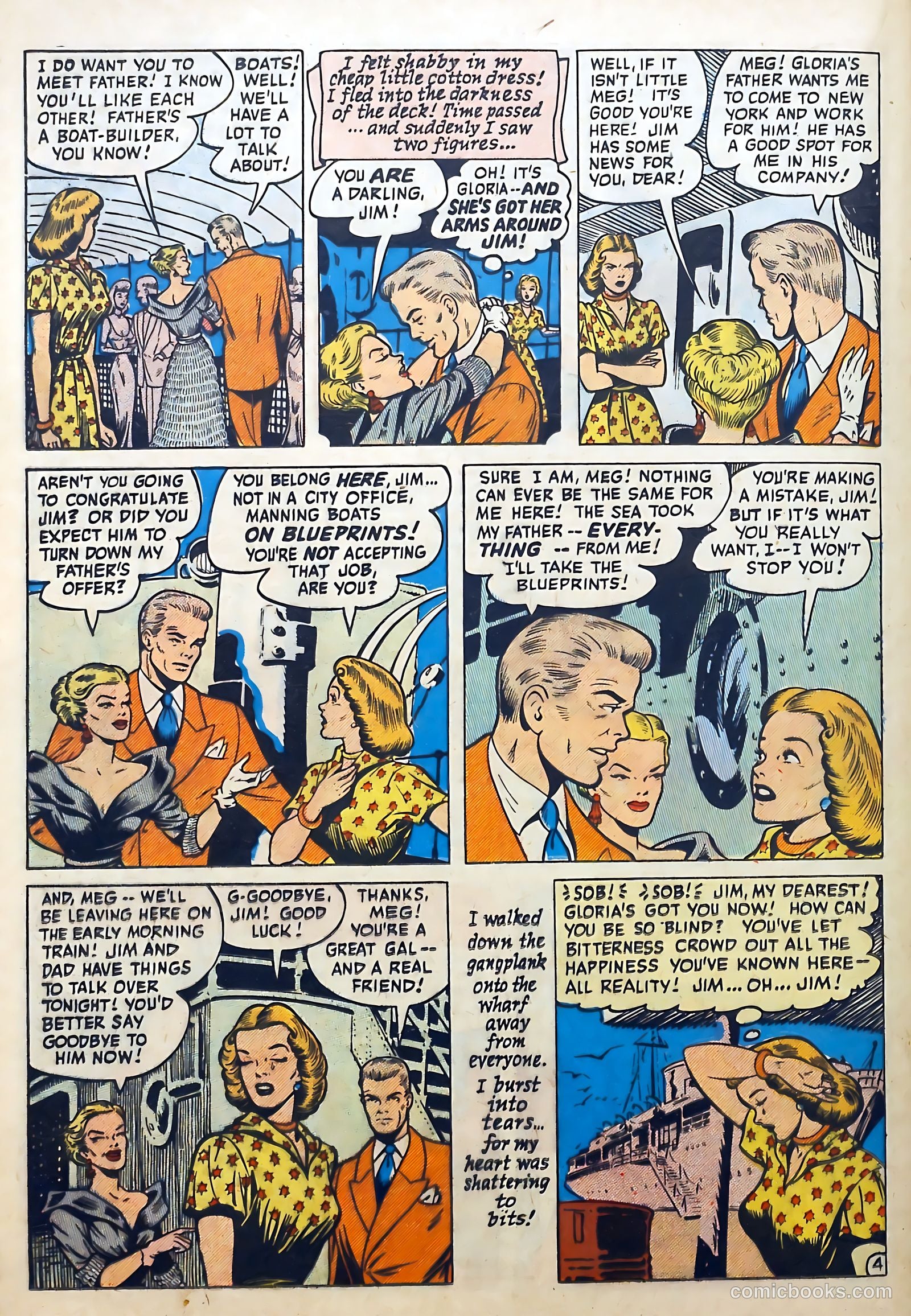 Love Diary #9 (1950) — page 34 of 52