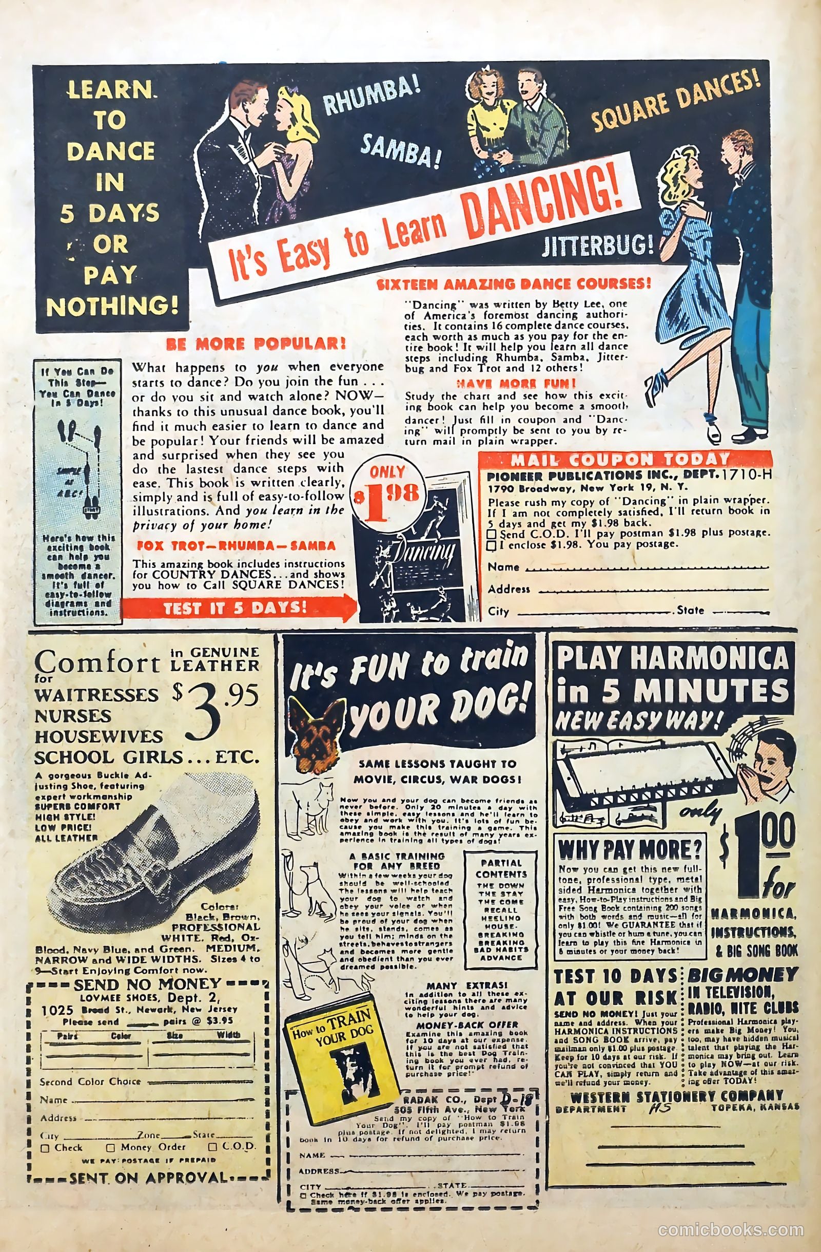 Love Diary #9 (1950) — page 38 of 52