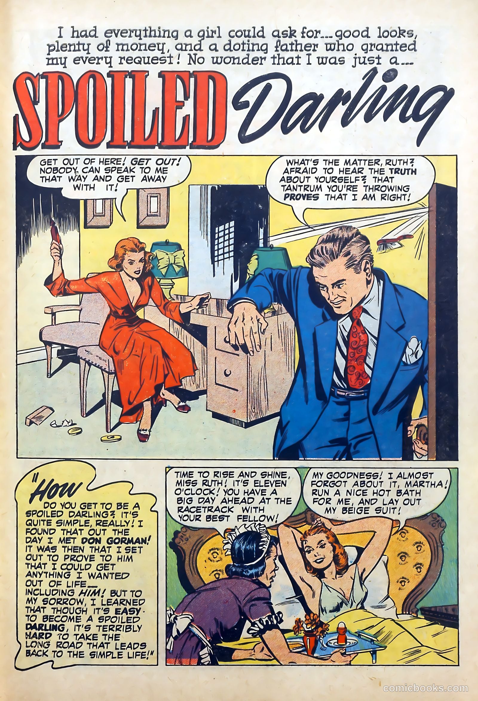 Love Diary #9 (1950) — page 39 of 52