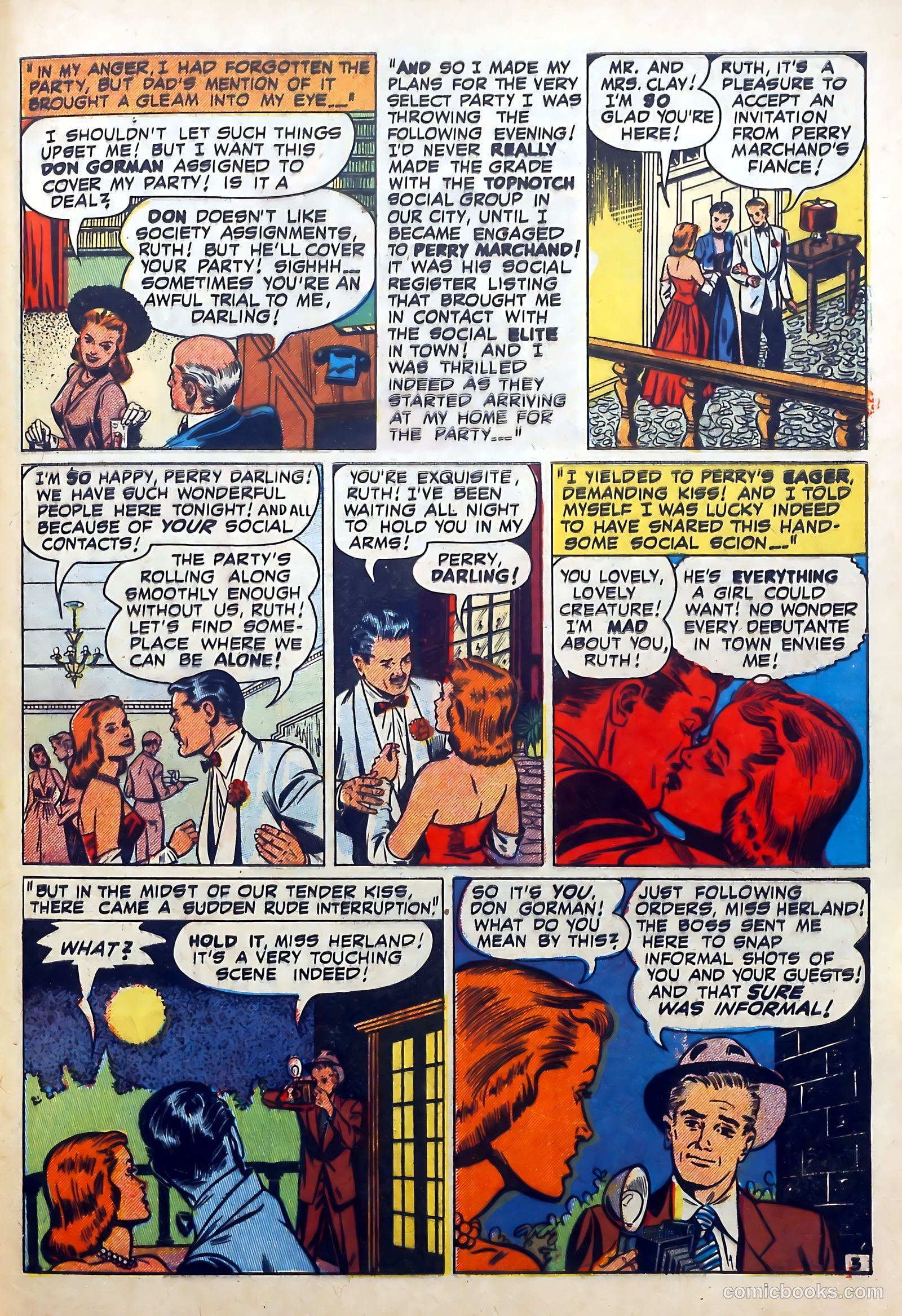 Love Diary #9 (1950) — page 41 of 52