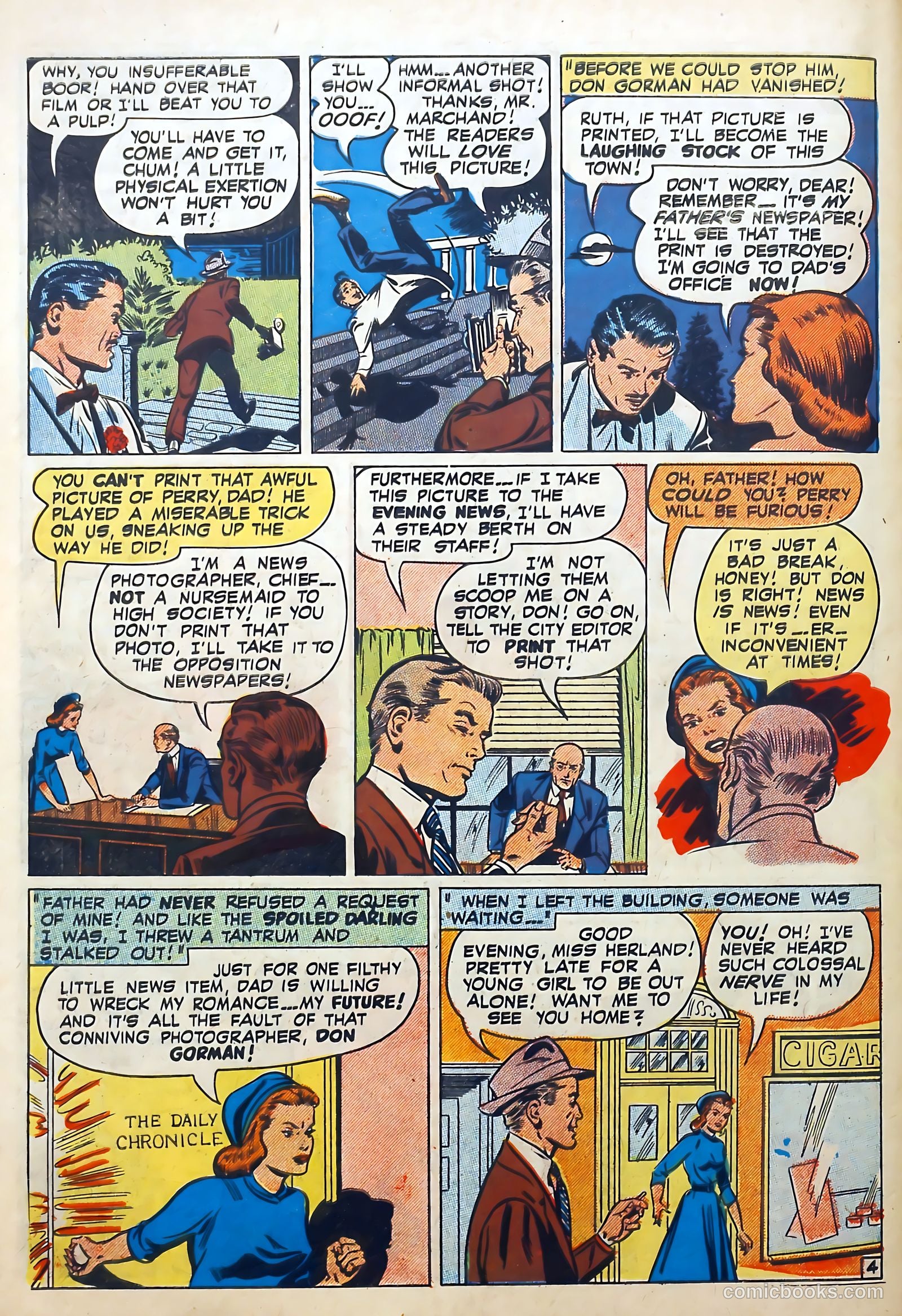 Love Diary #9 (1950) — page 42 of 52