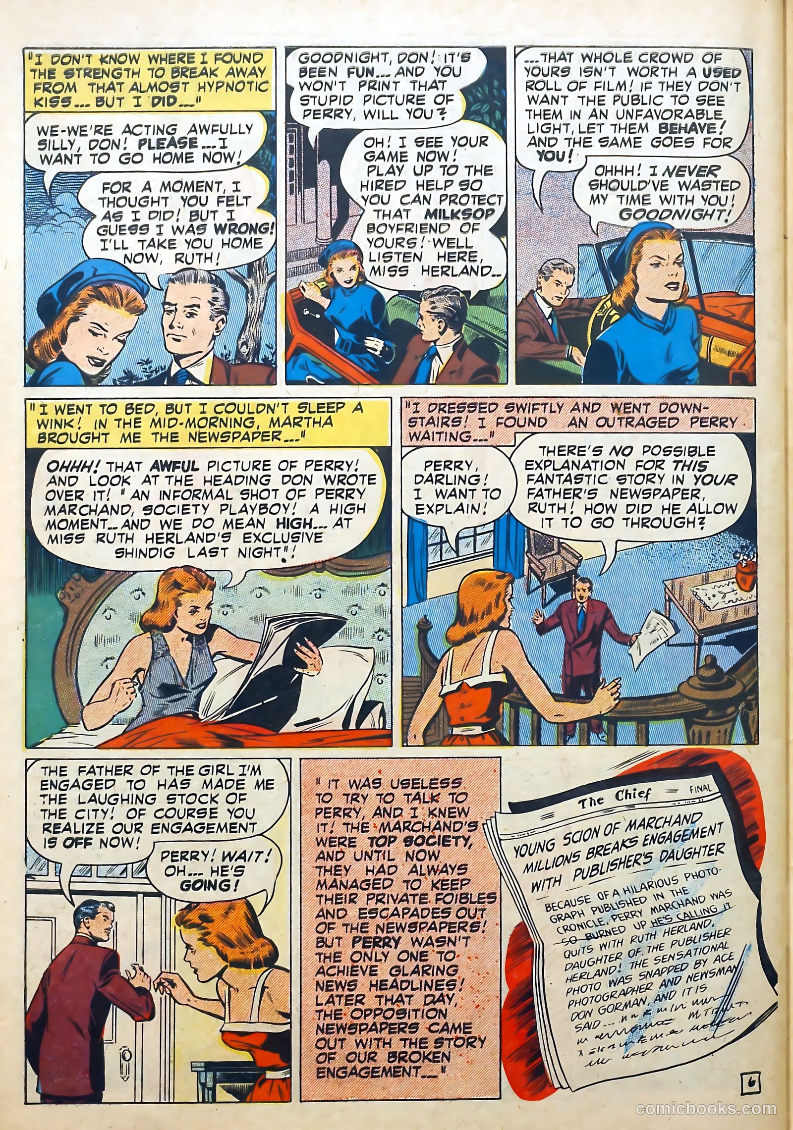 Love Diary #9 (1950) — page 44 of 52