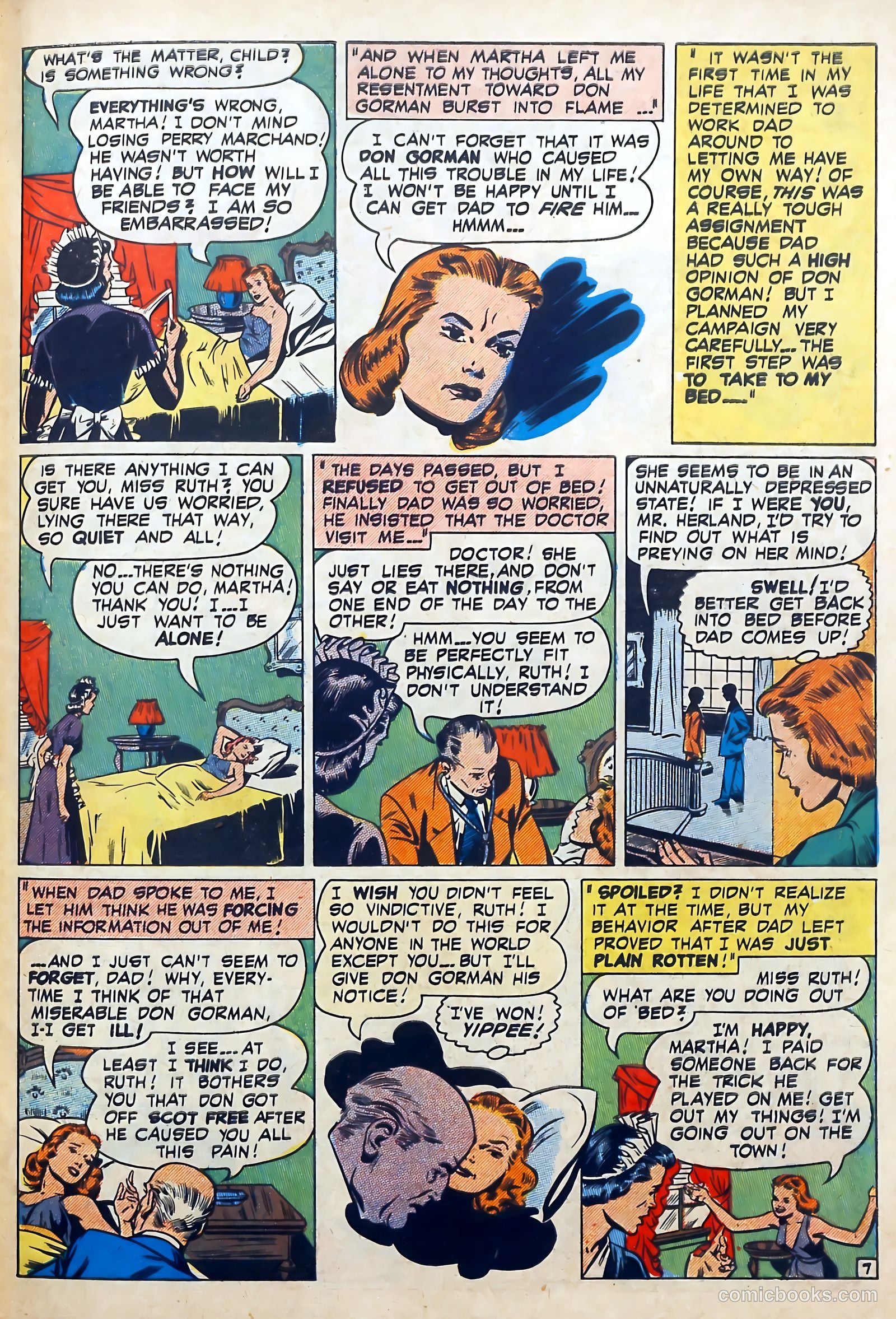 Love Diary #9 (1950) — page 45 of 52