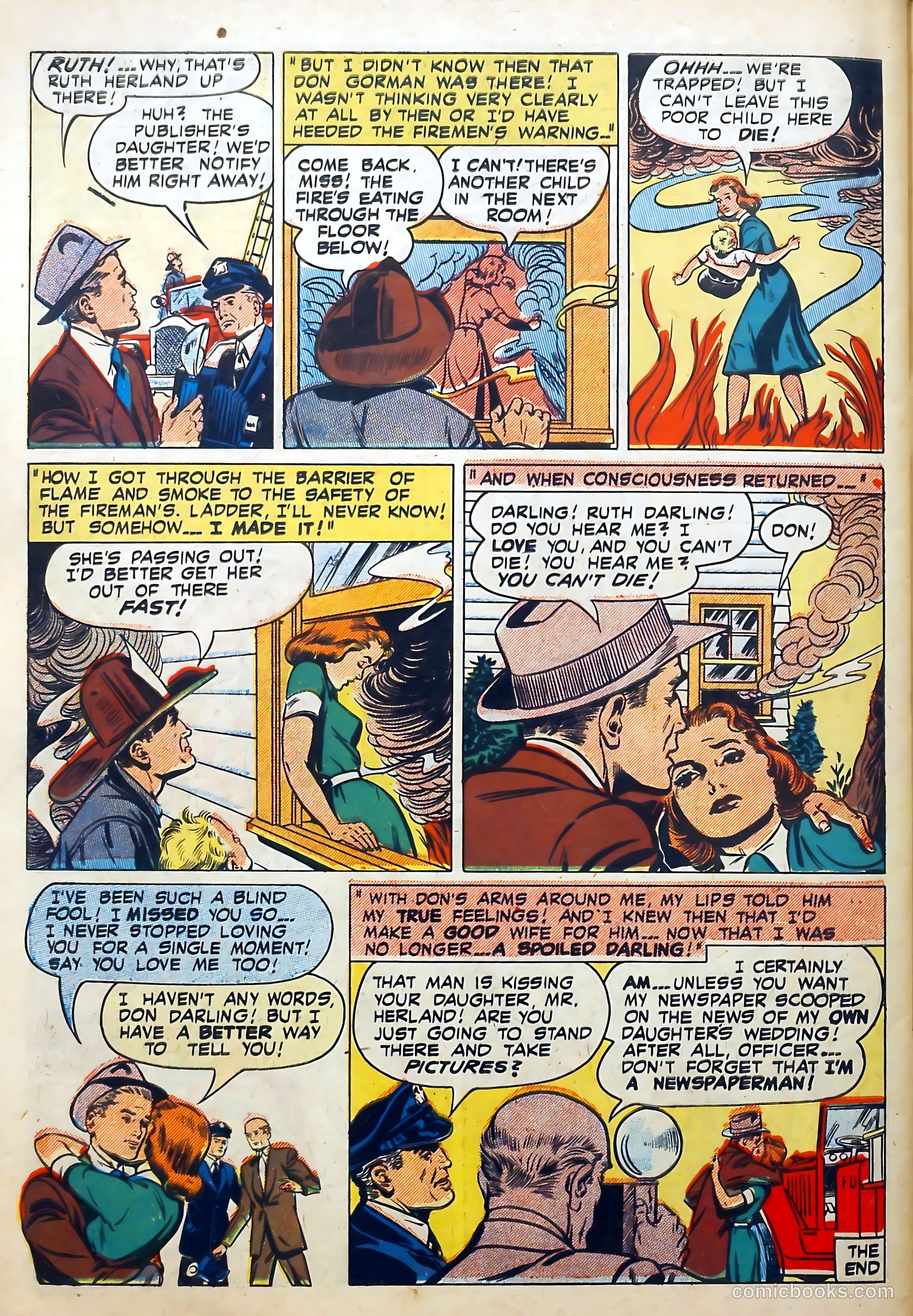 Love Diary #9 (1950) — page 48 of 52