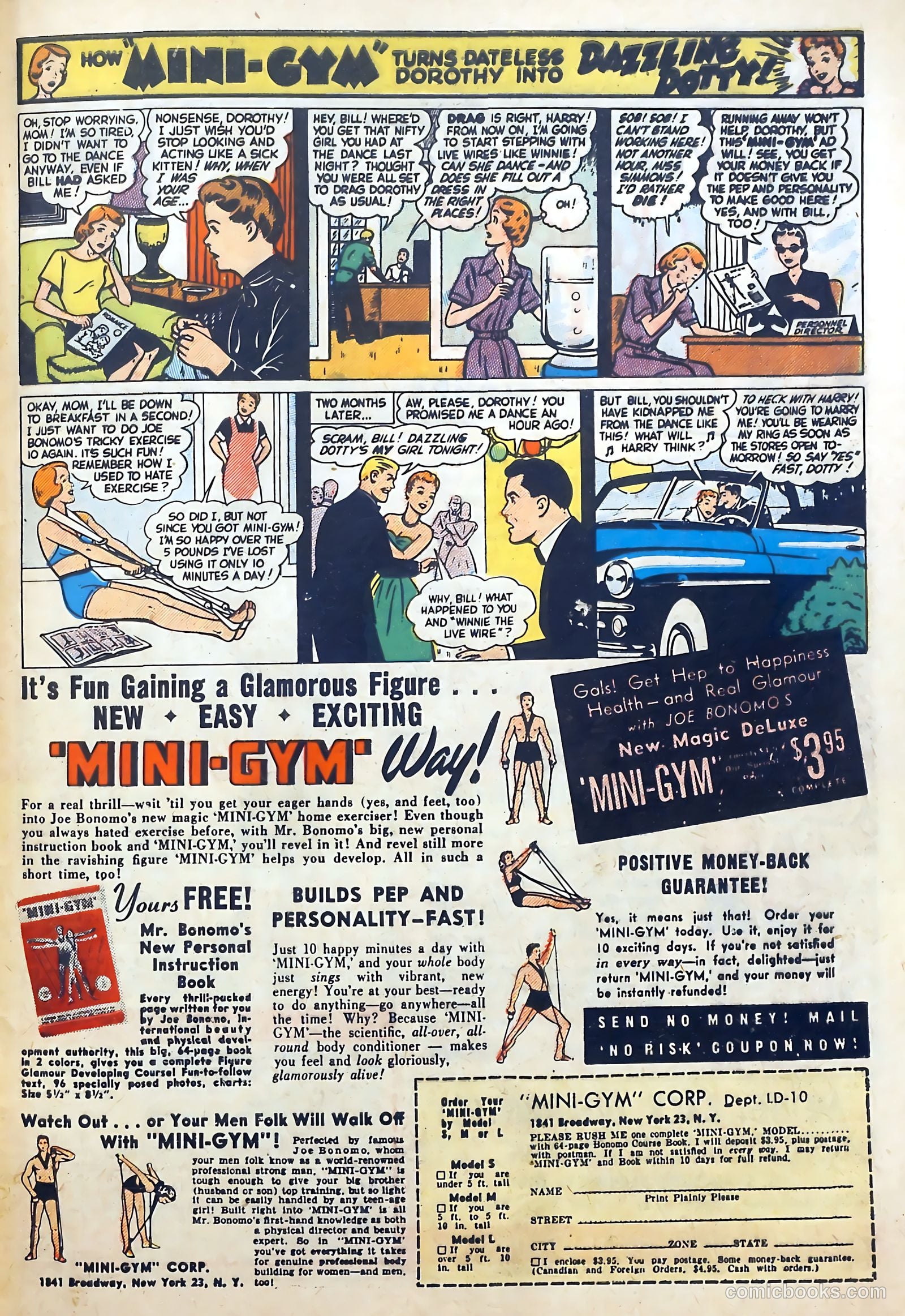 Love Diary #9 (1950) — page 49 of 52