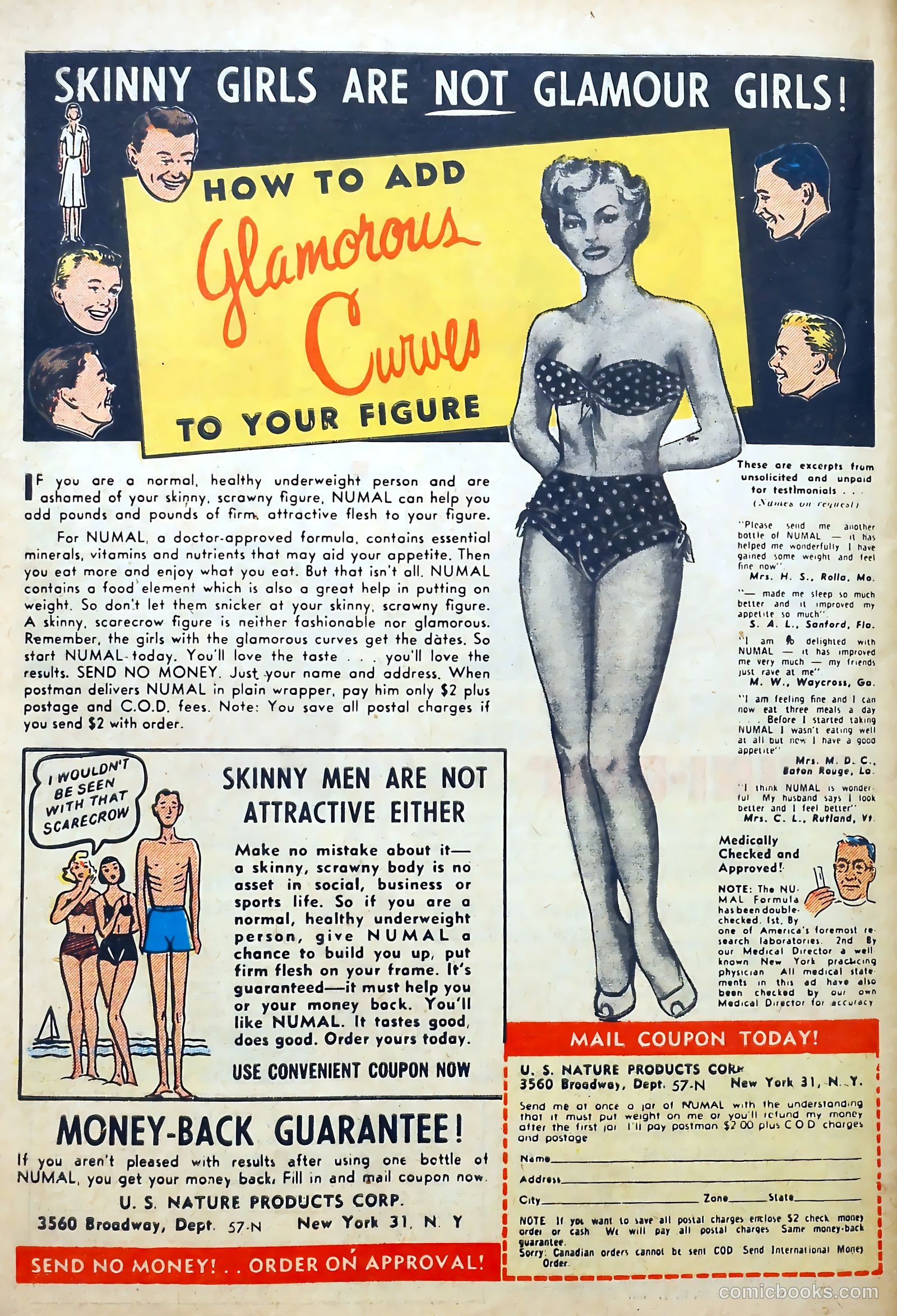 Love Diary #9 (1950) — page 50 of 52