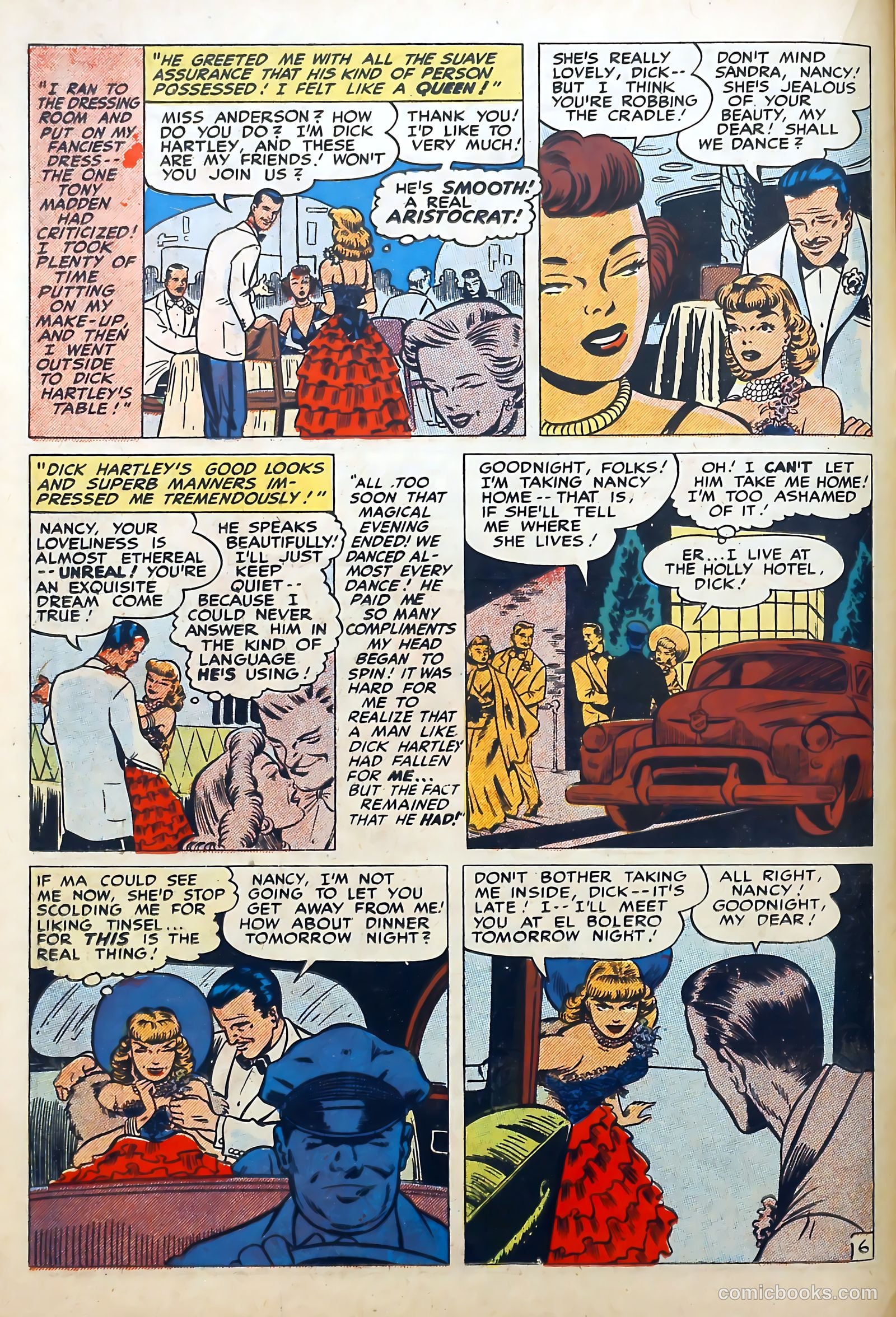 Love Diary #9 (1960) — page 18 of 53