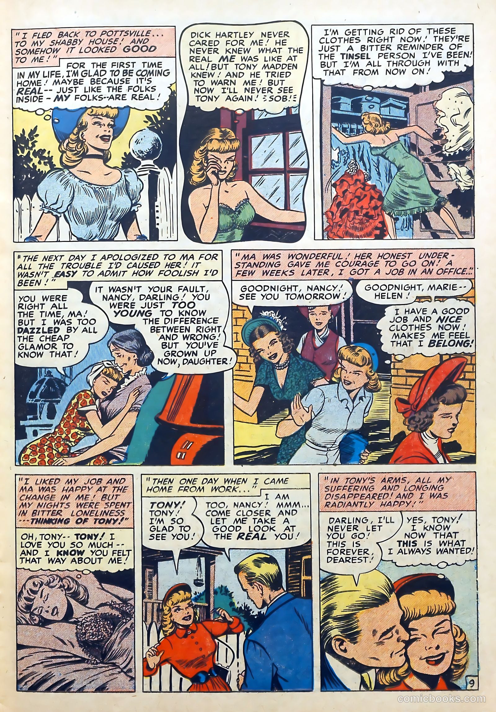 Love Diary #9 (1960) — page 21 of 53