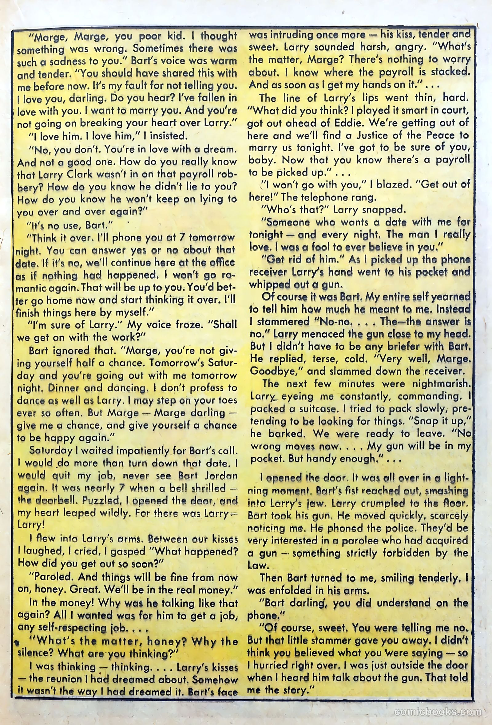 Love Diary #9 (1960) — page 23 of 53