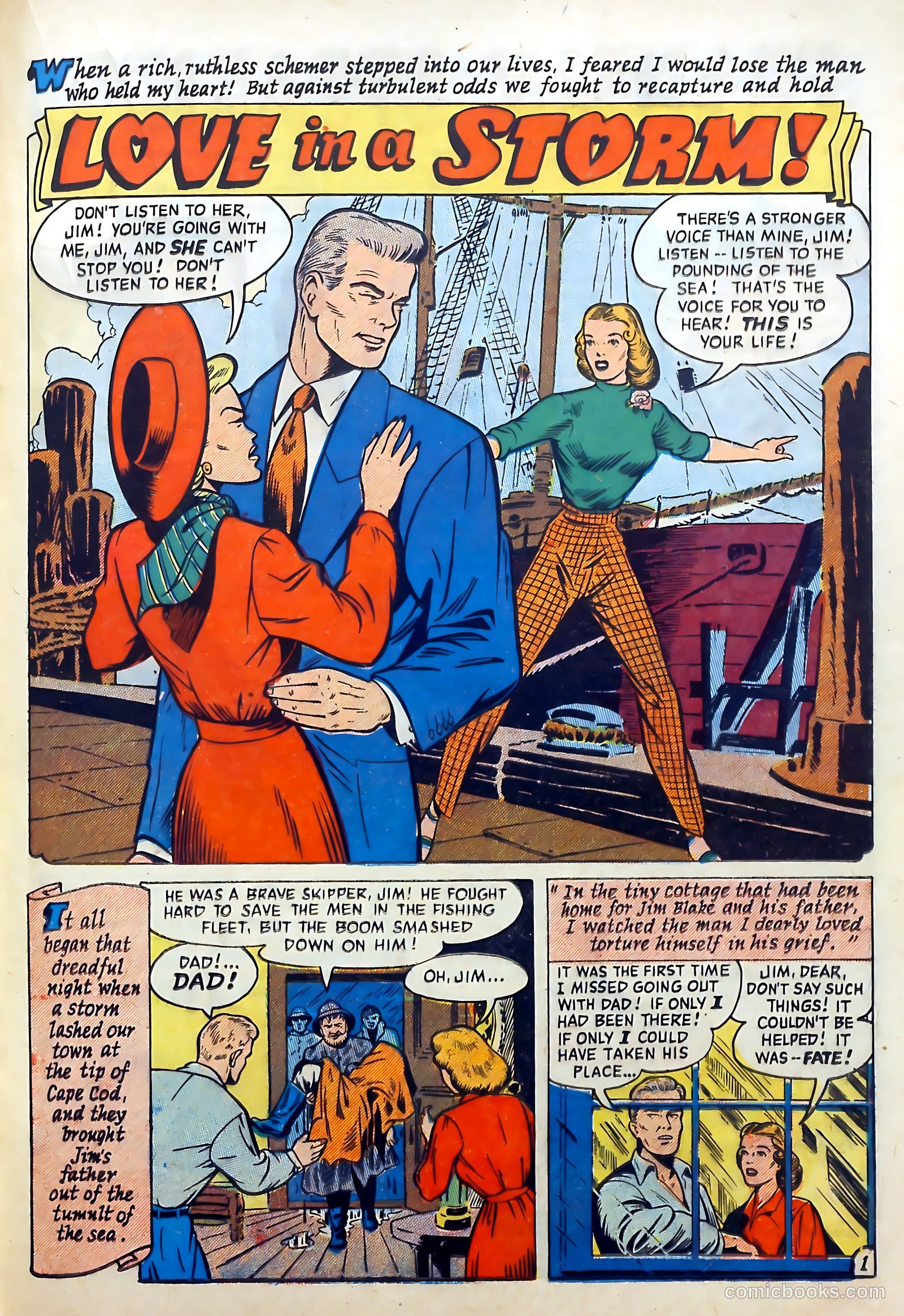 Love Diary #9 (1960) — page 31 of 53