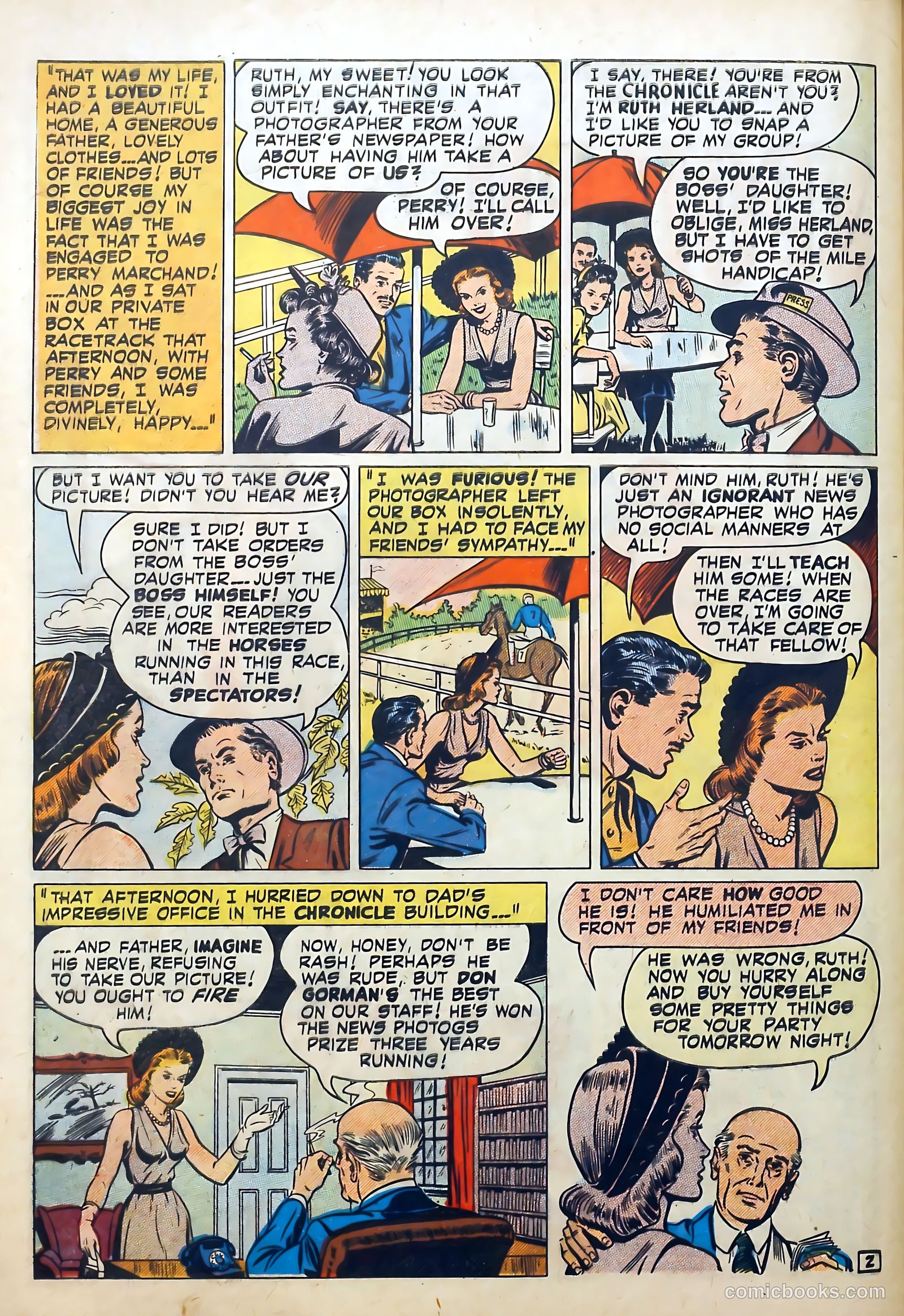 Love Diary #9 (1960) — page 40 of 53