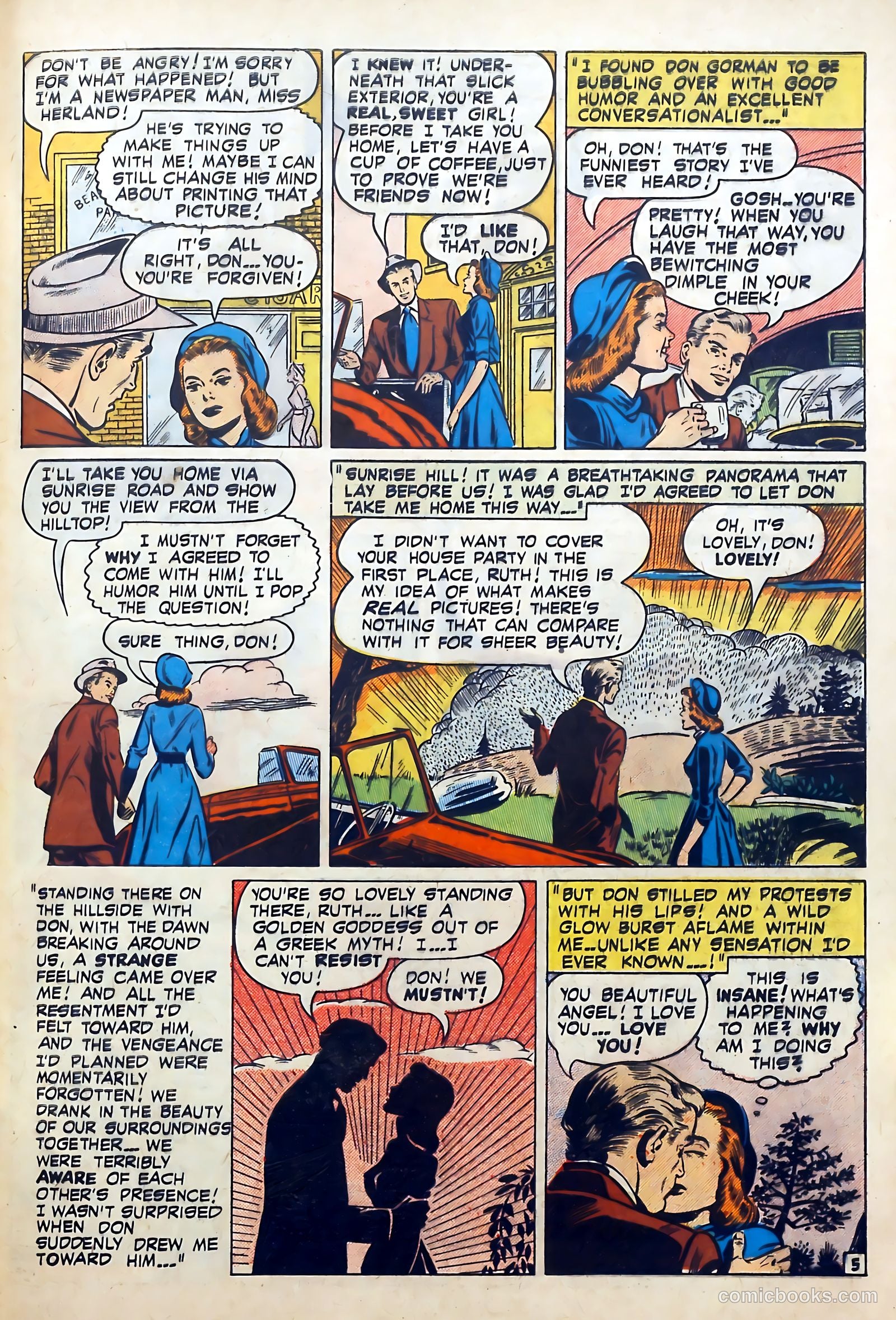 Love Diary #9 (1960) — page 43 of 53