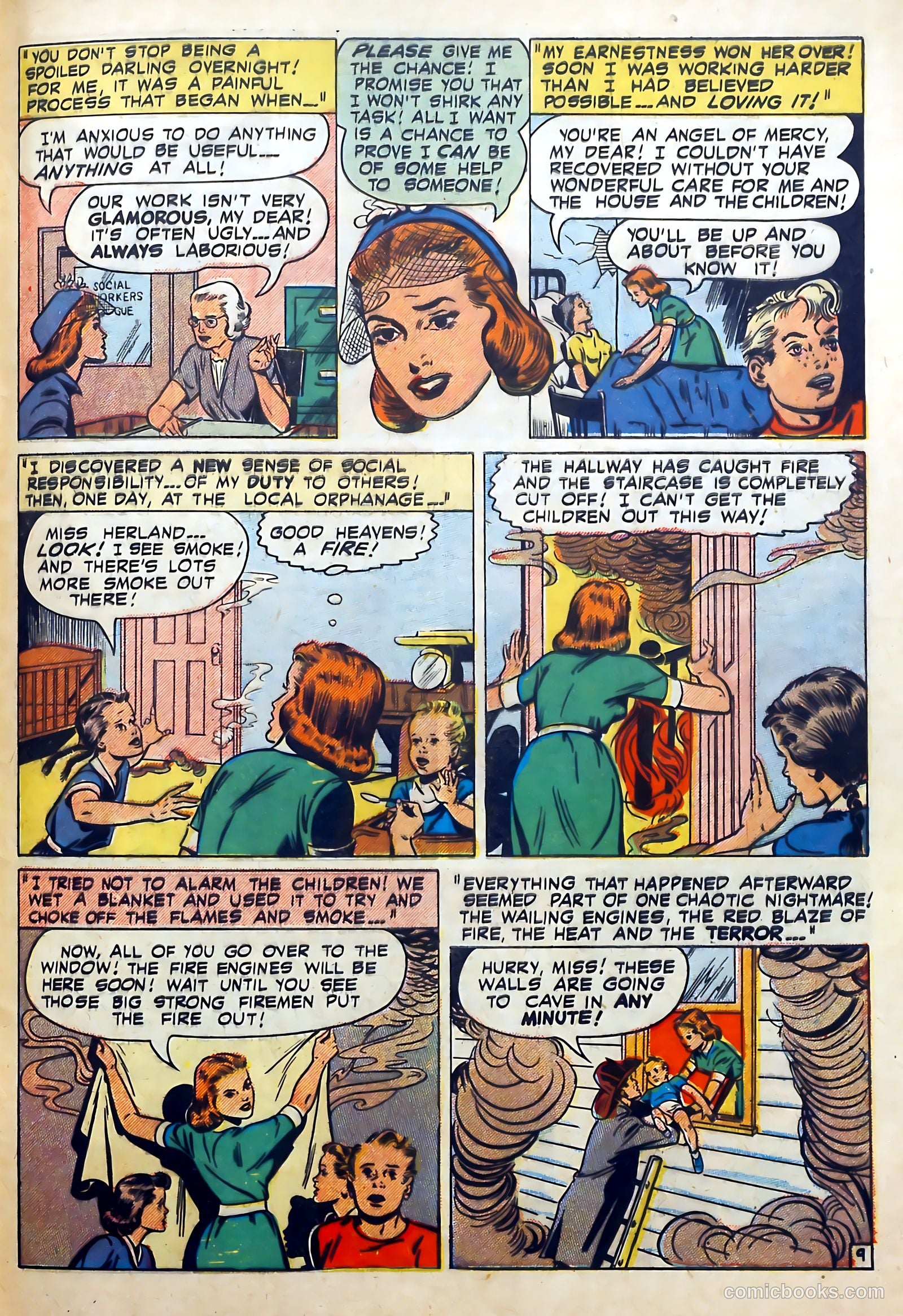 Love Diary #9 (1960) — page 47 of 53