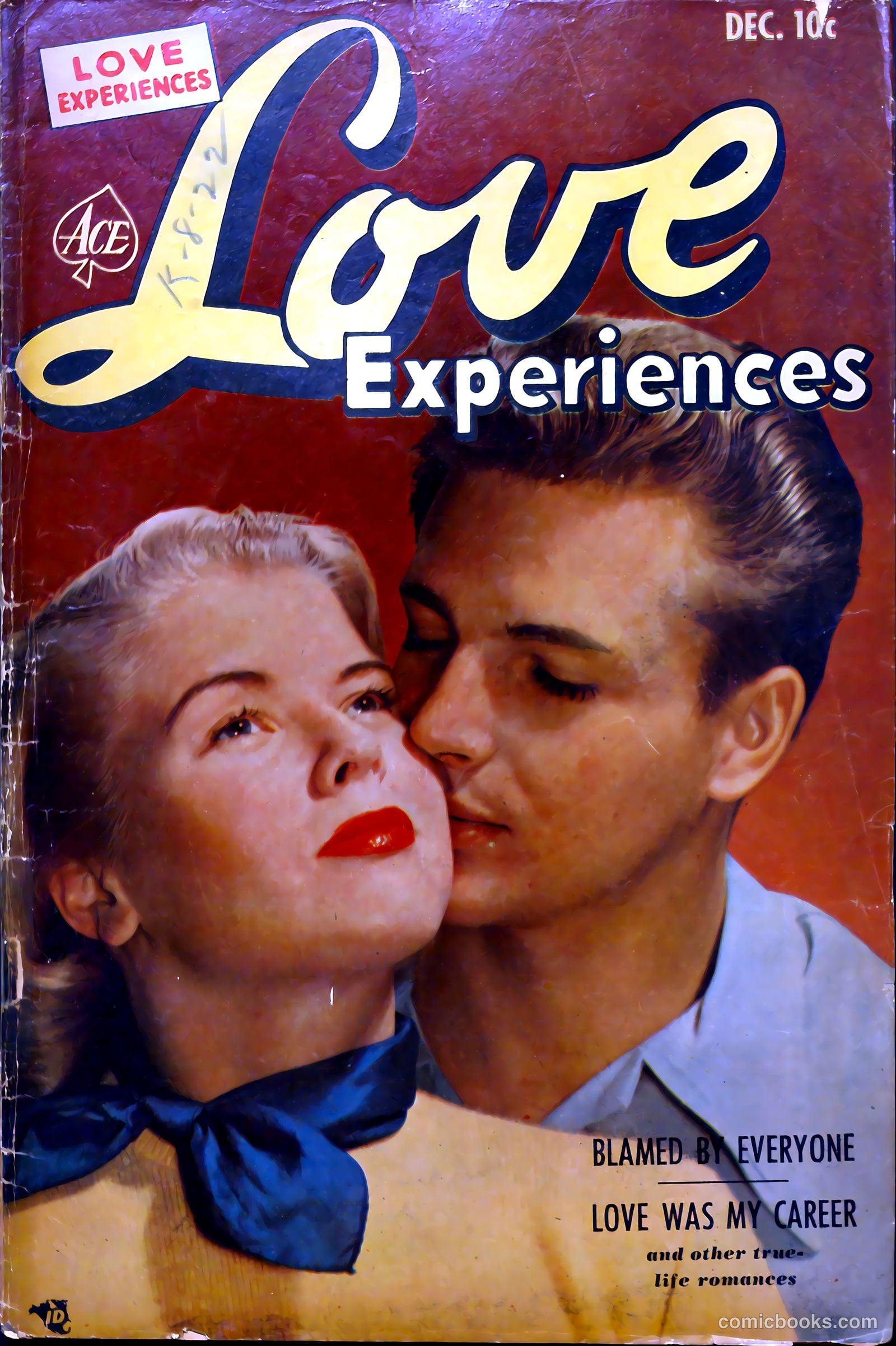 Love Experiences #16 (1952) — page 1 of 36