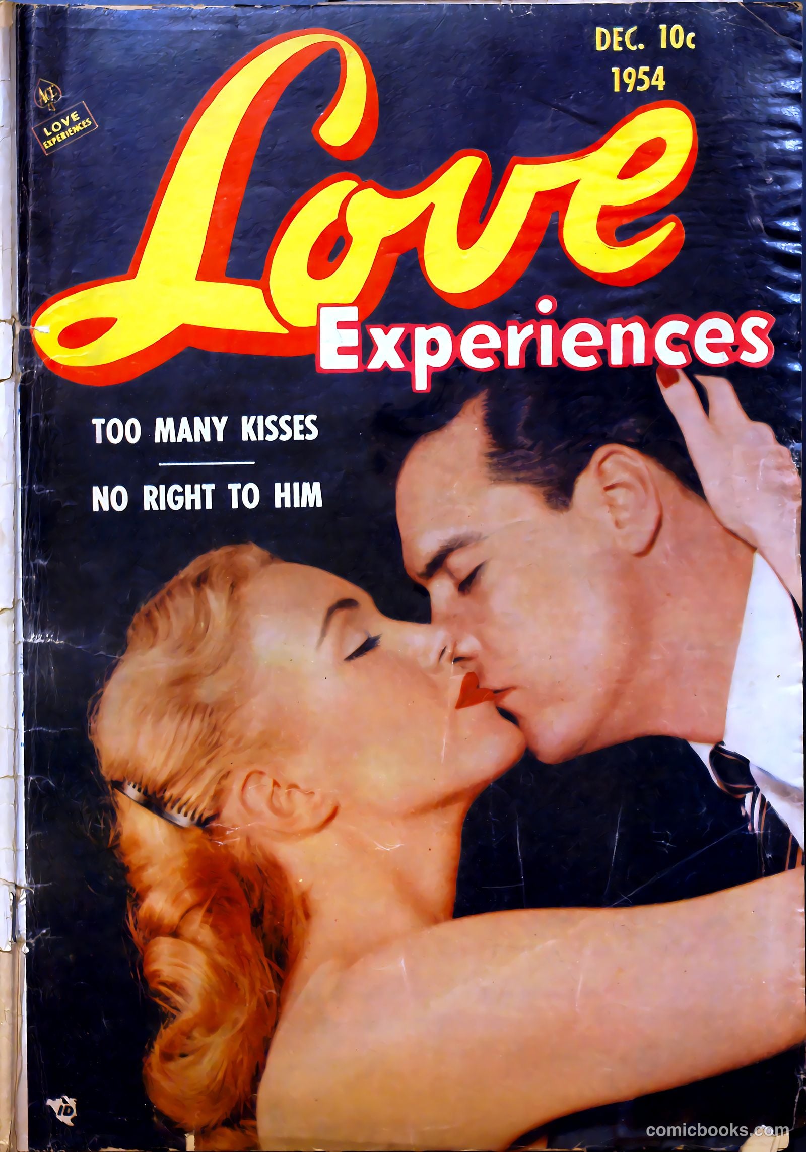 Love Experiences #29 cover