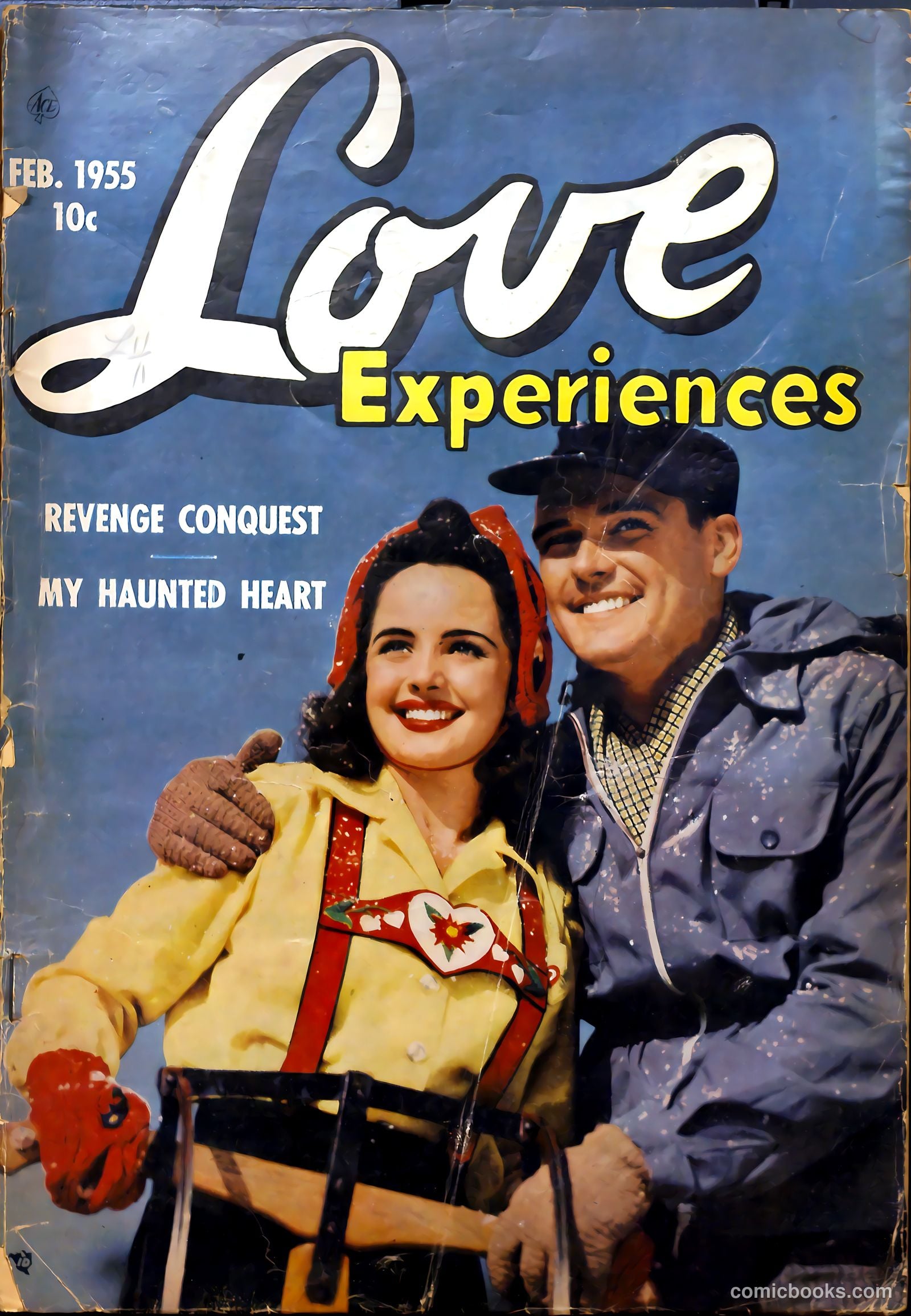 Love Experiences #30 (1955) — page 1 of 36