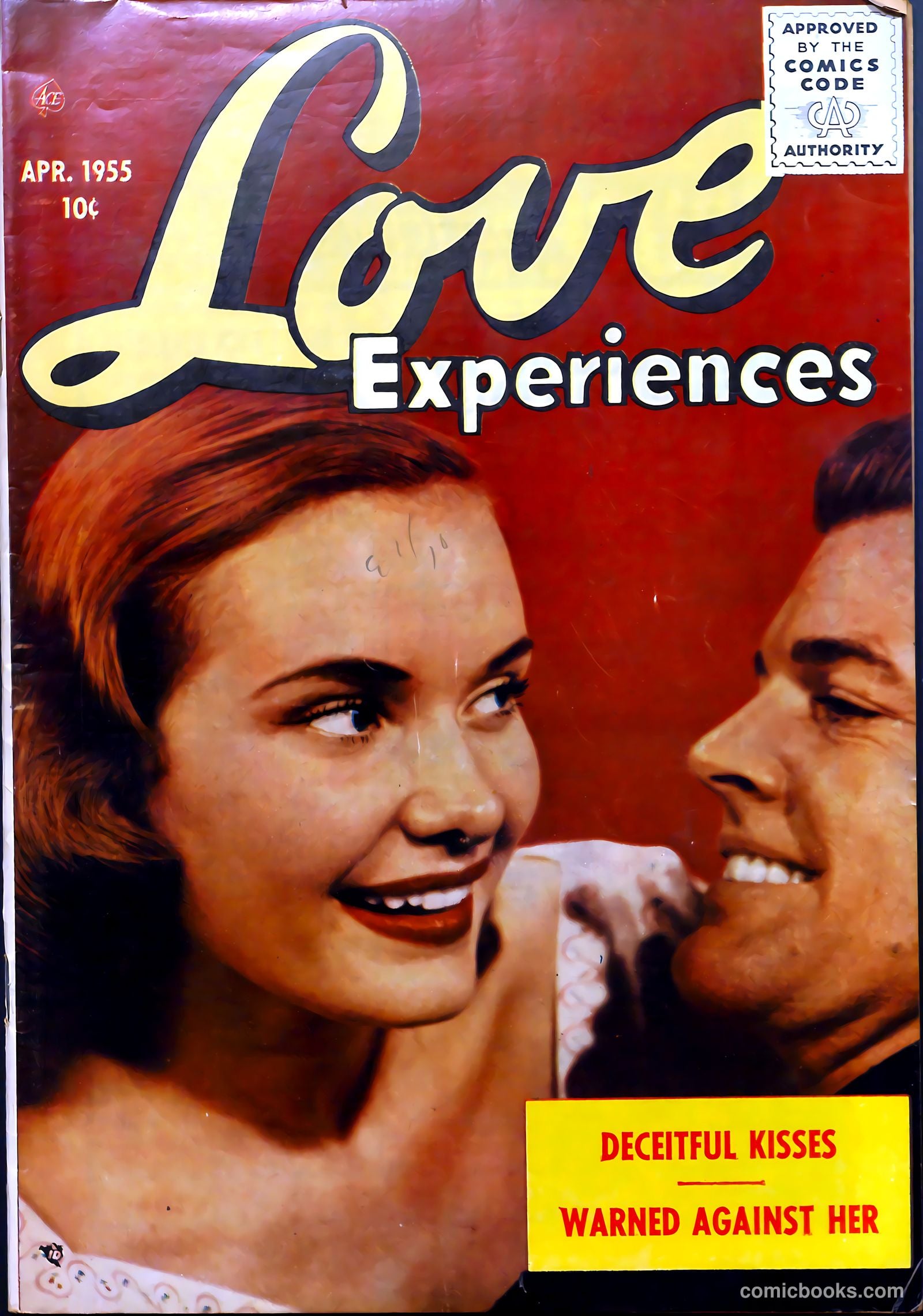 Love Experiences #31 cover