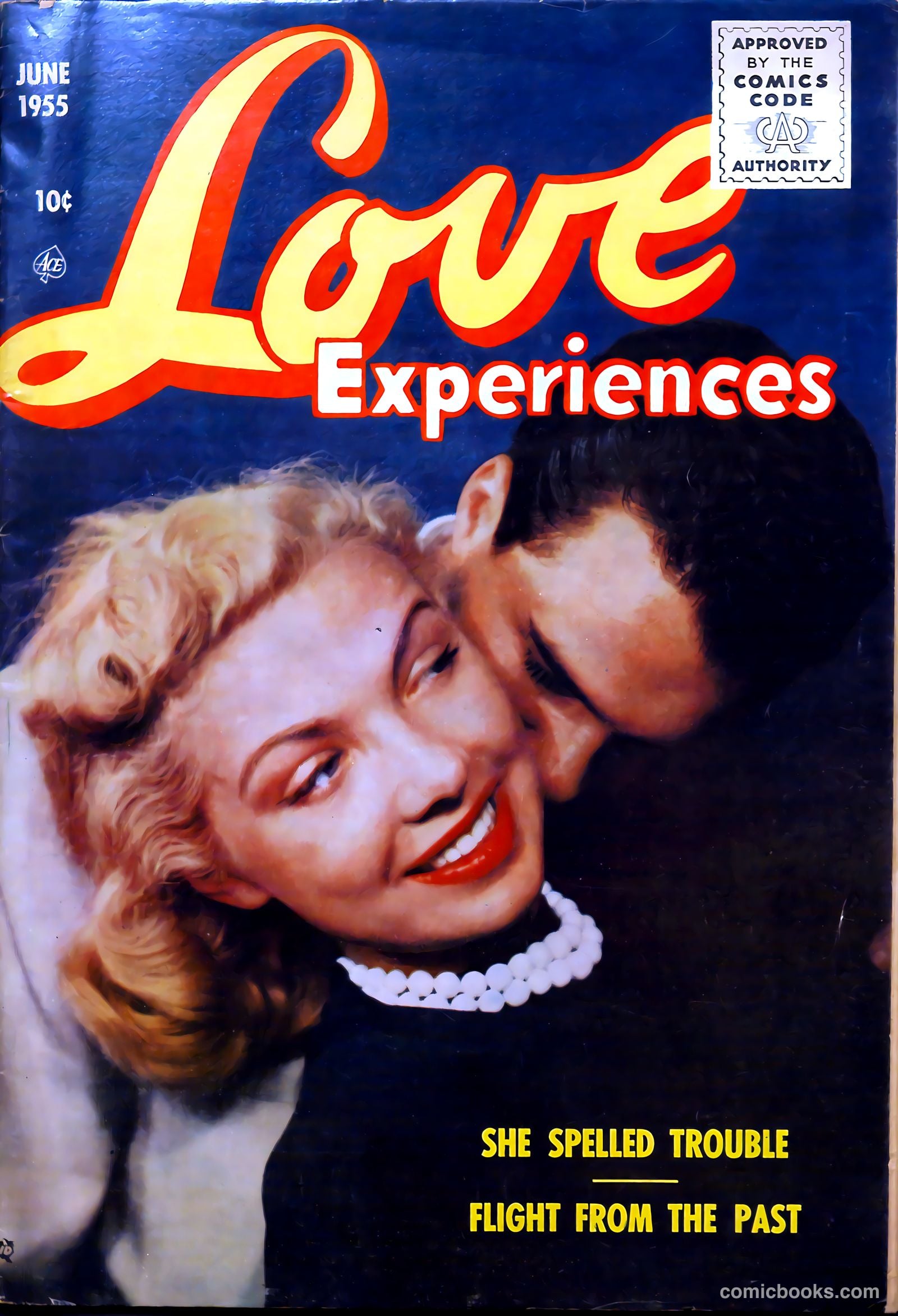 Love Experiences #32 (1955) — page 1 of 36