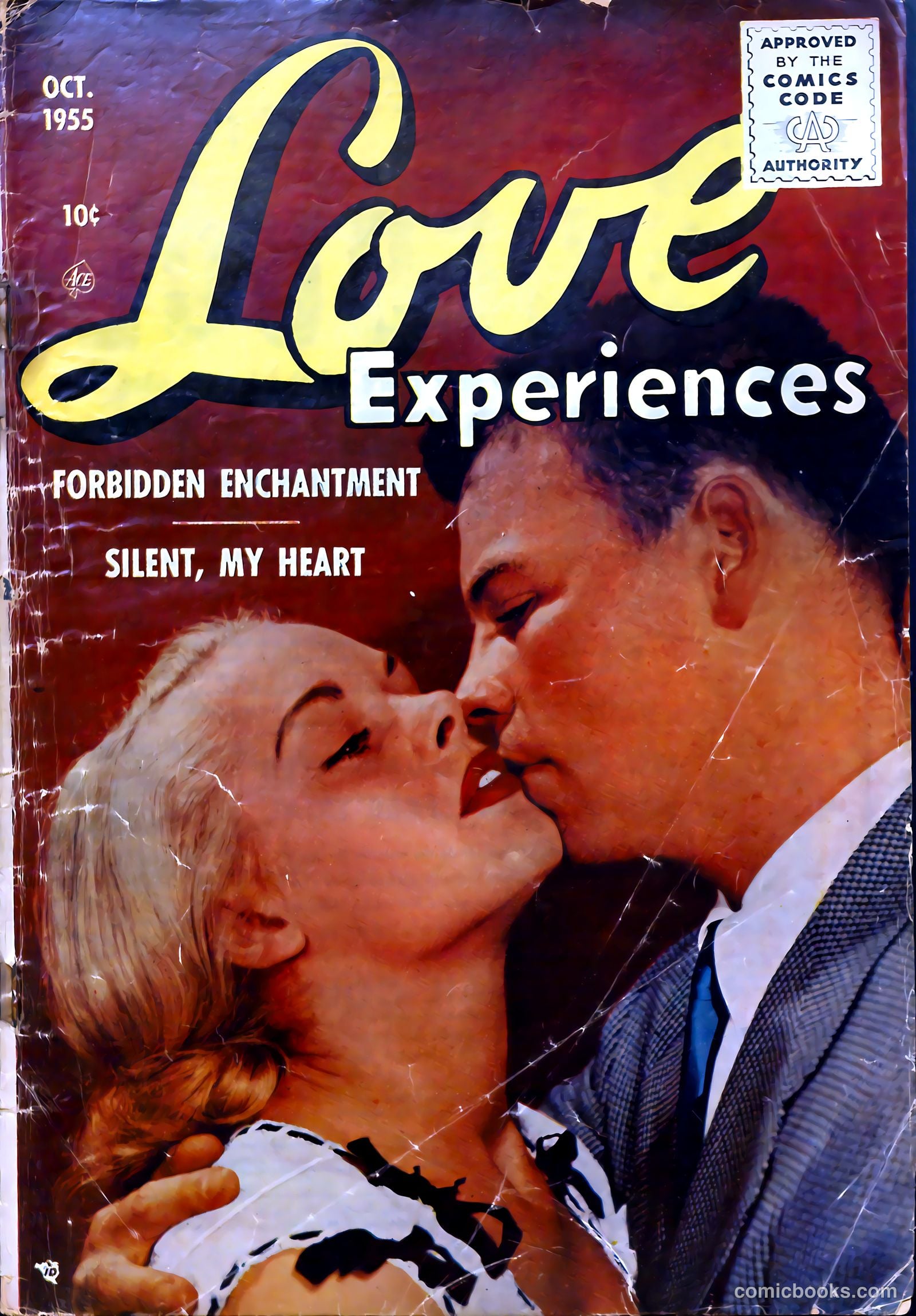 Love Experiences #34 (1955) — page 1 of 37