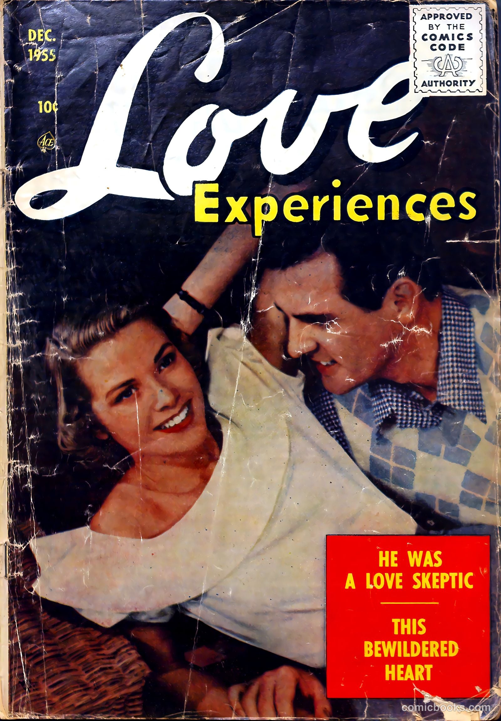 Love Experiences #35 cover