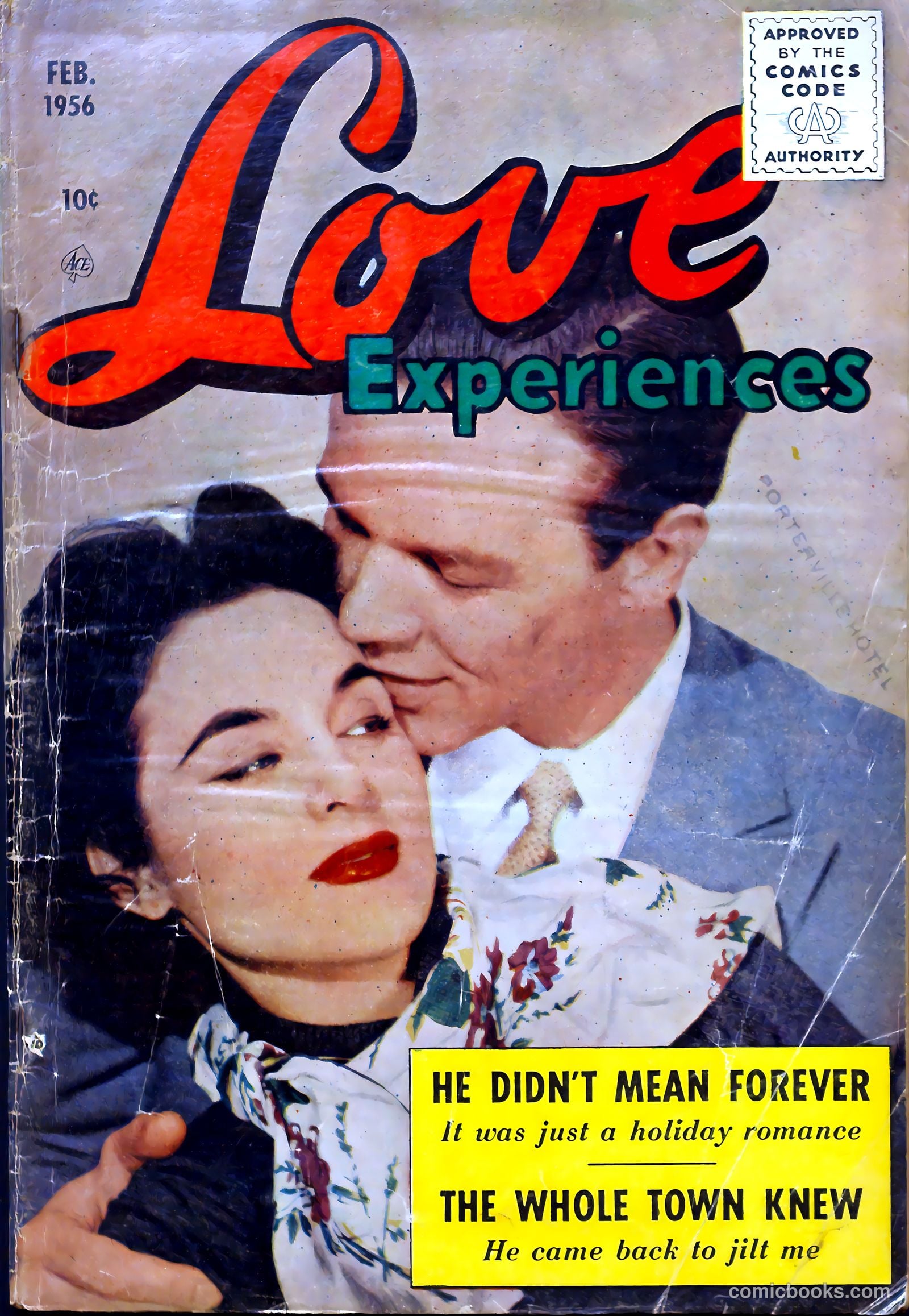 Love Experiences #36 (1956) — page 1 of 36