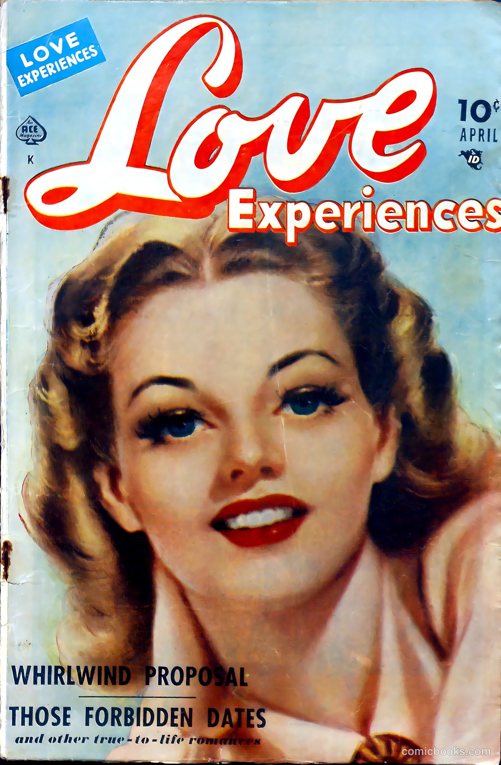 Love Experiences #4 cover