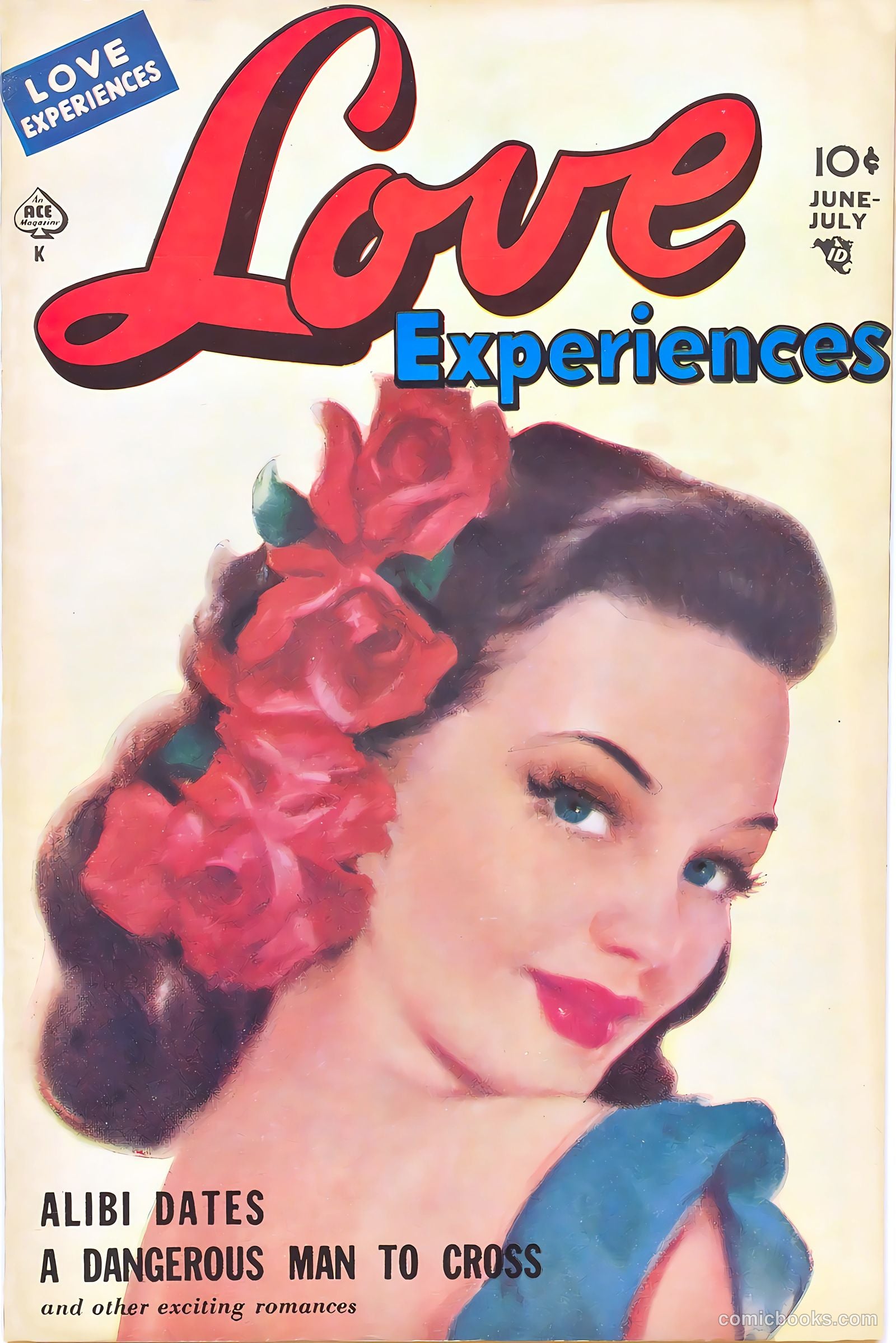 Love Experiences #5 (1950) — page 1 of 37