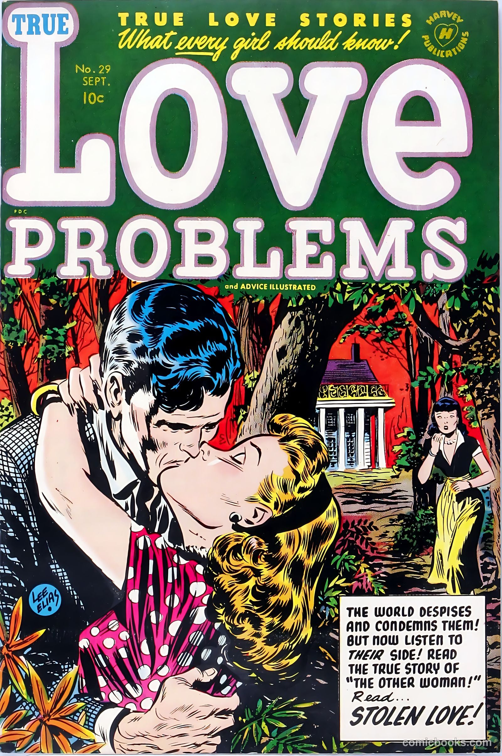 Love Illustrated #29 cover