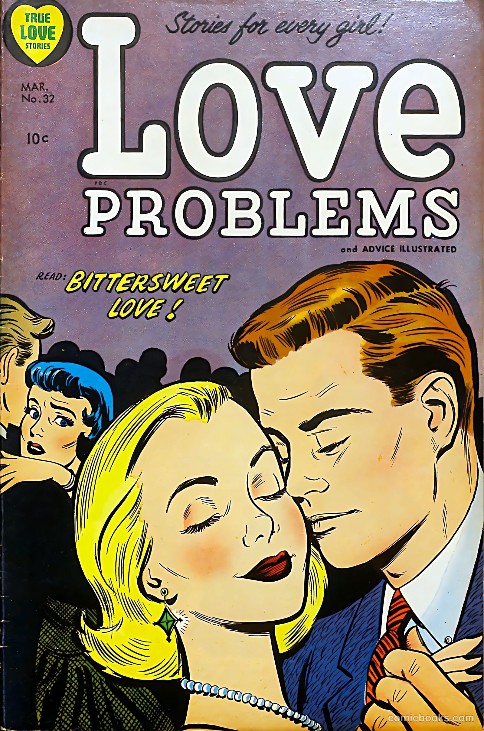 Love Illustrated #32 cover