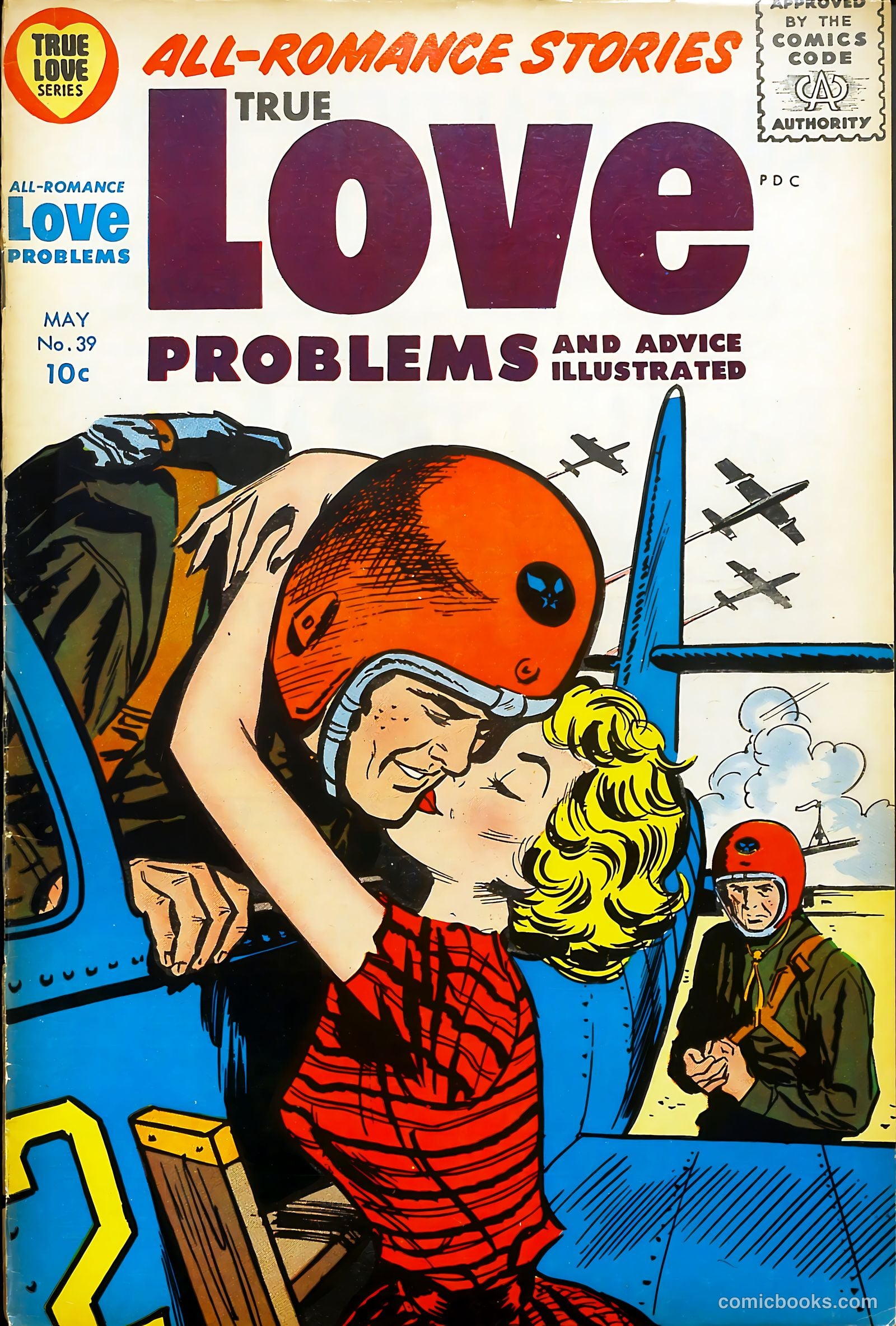 Love Illustrated #39 cover