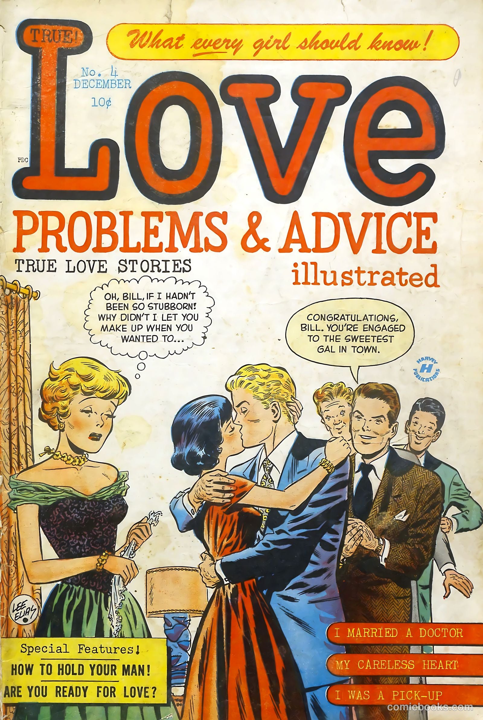 Love Illustrated #4 cover