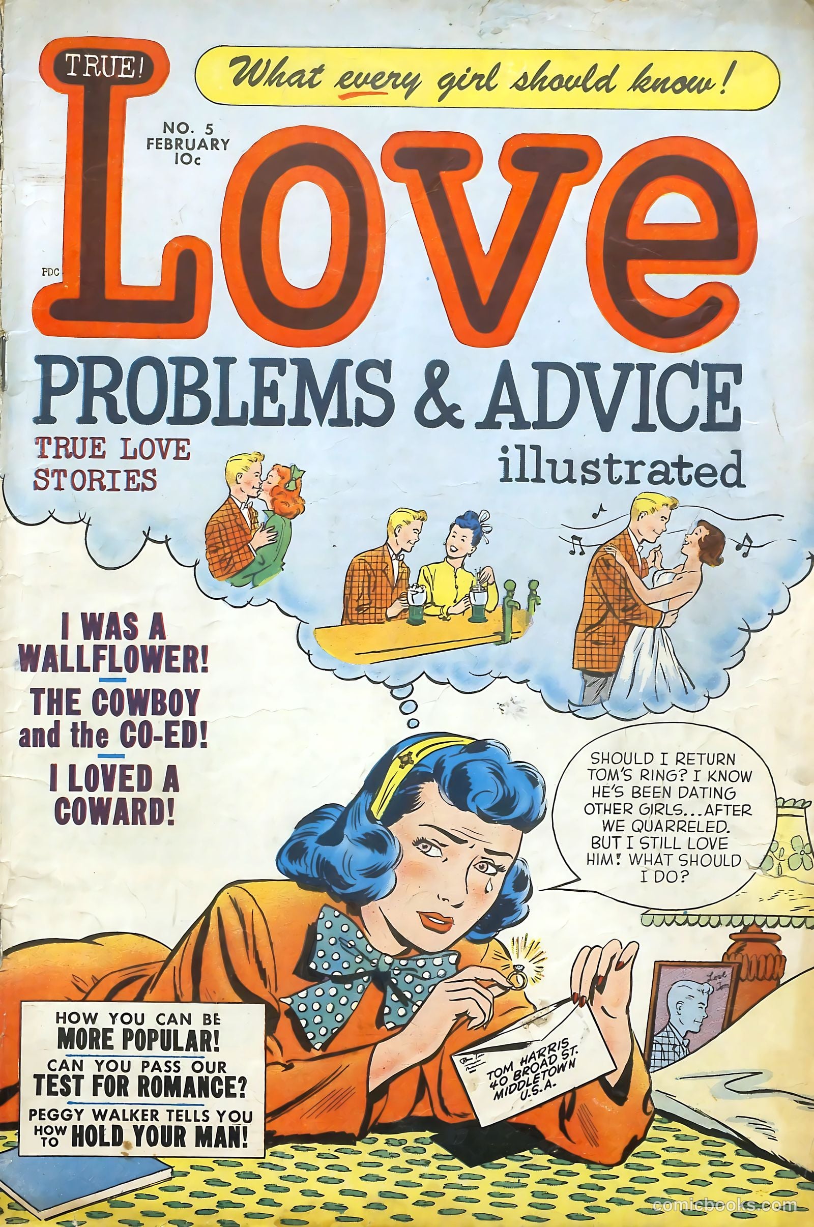 Love Illustrated #5 cover
