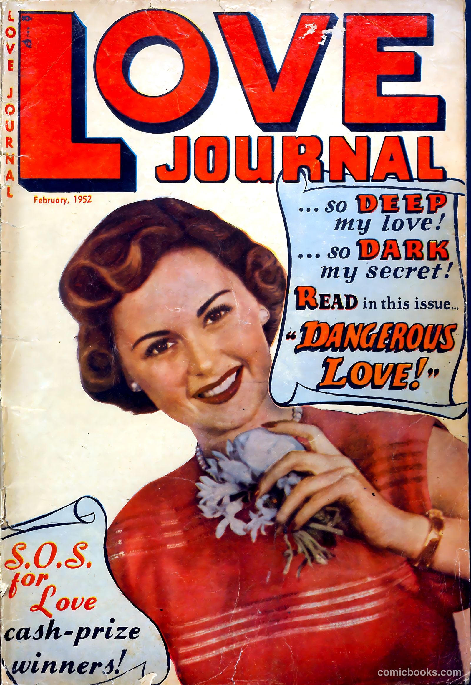 Love Journal #12 (1952) — page 1 of 37
