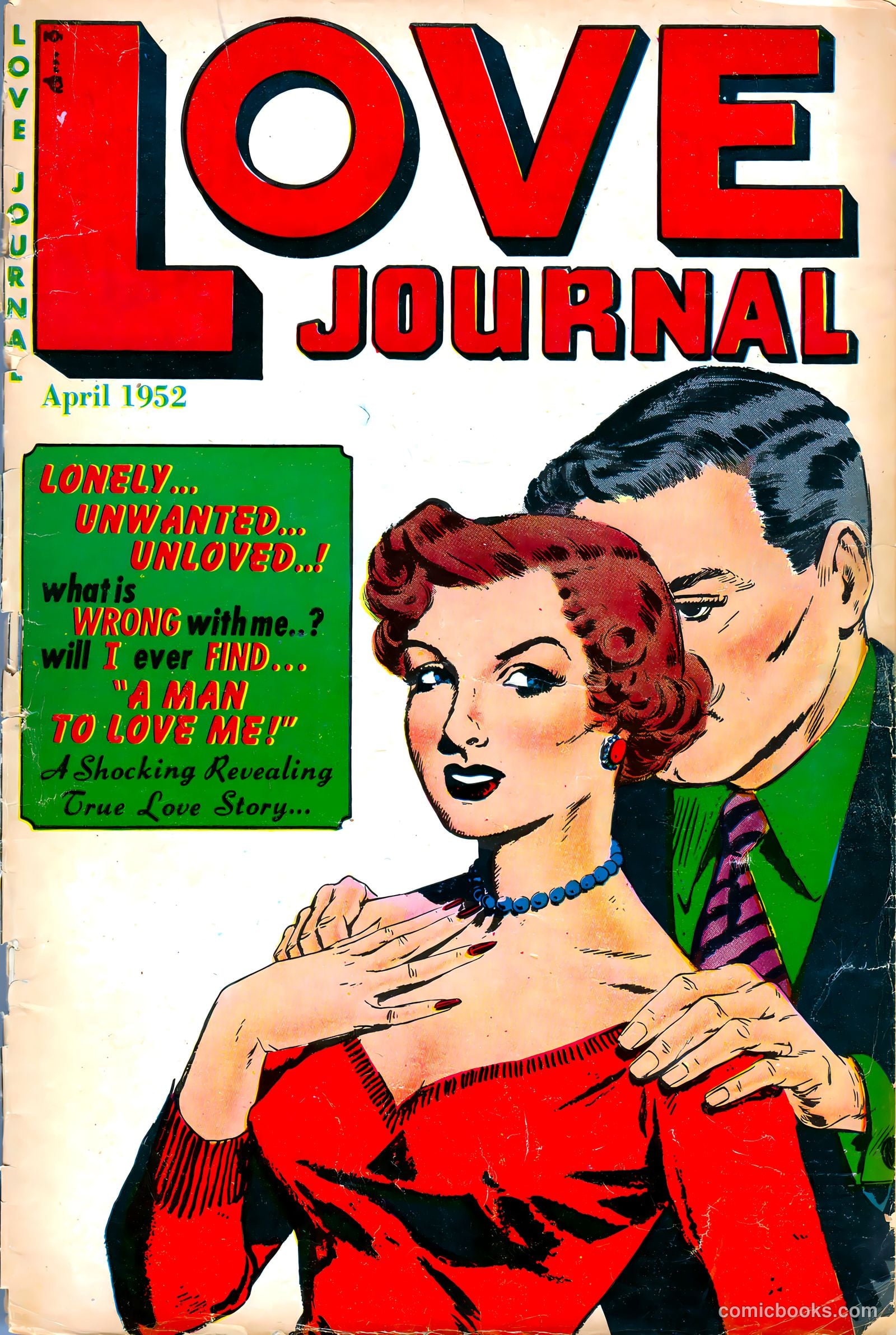 Love Journal #13 cover