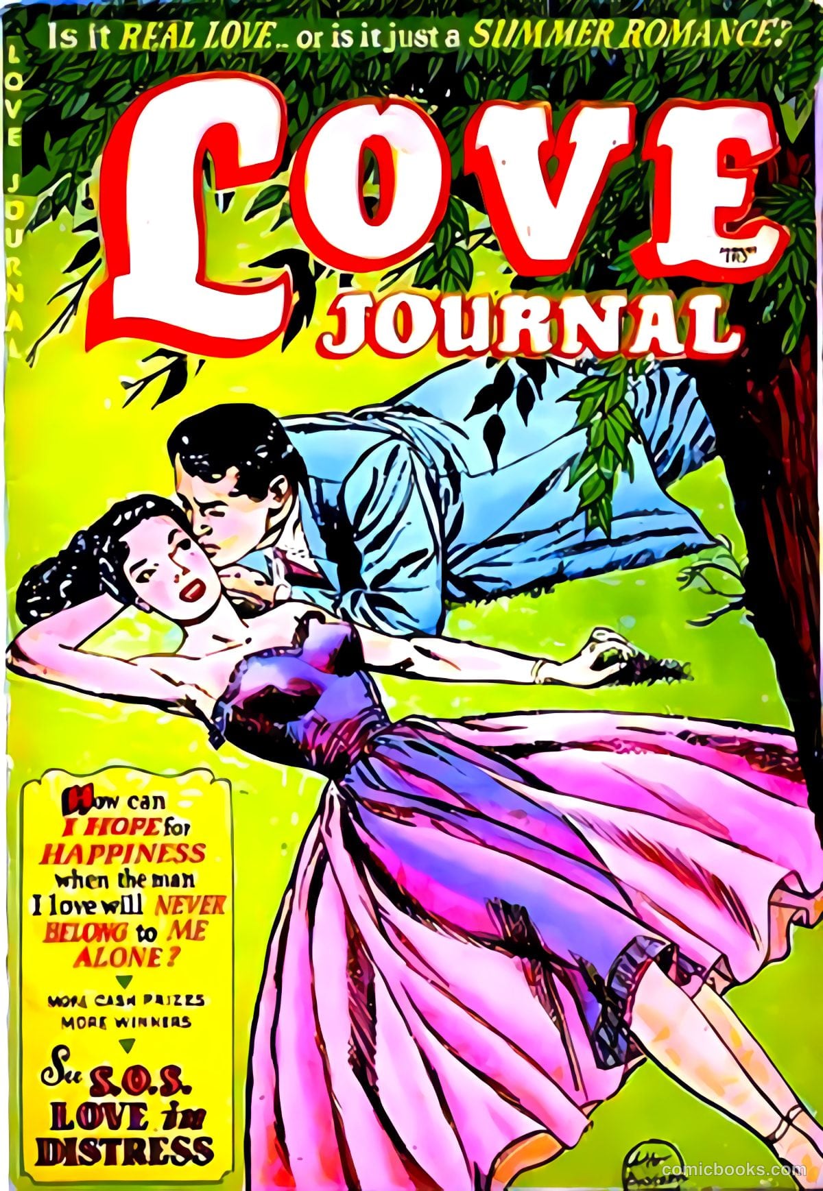 Love Journal #15 (1952) — page 1 of 33