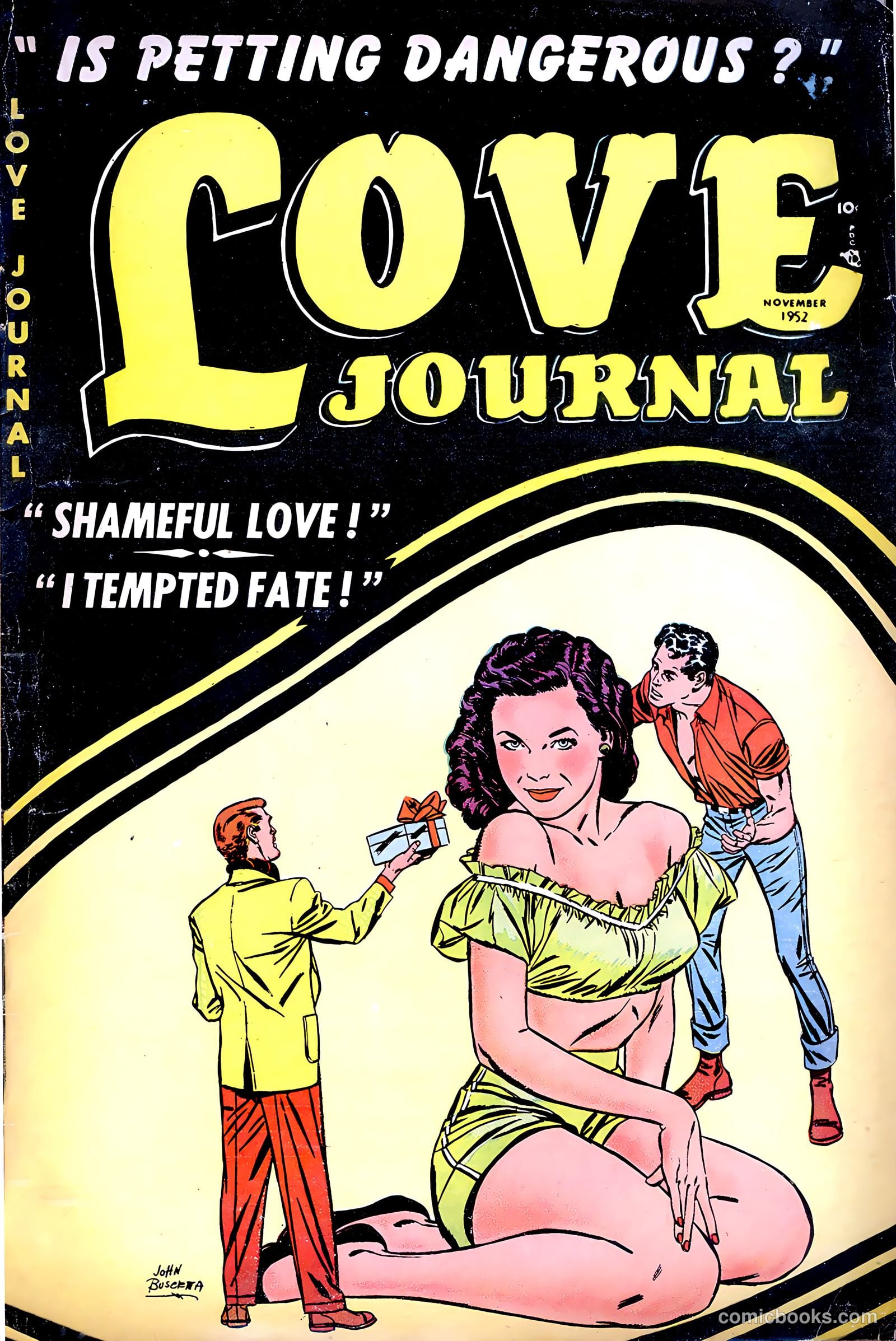 Love Journal #16 cover